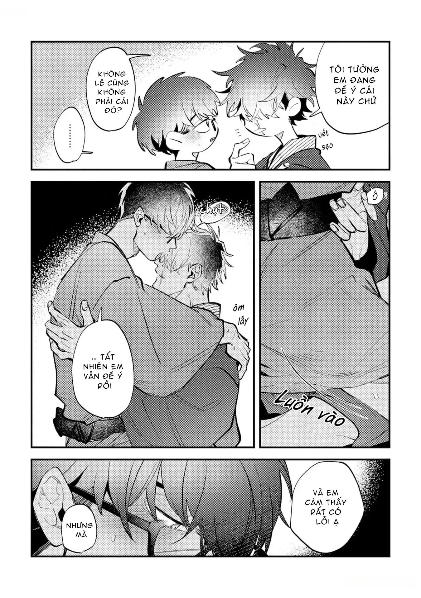 Nơi Ánh Hoàng Hôn Chapter 5 Trang 7