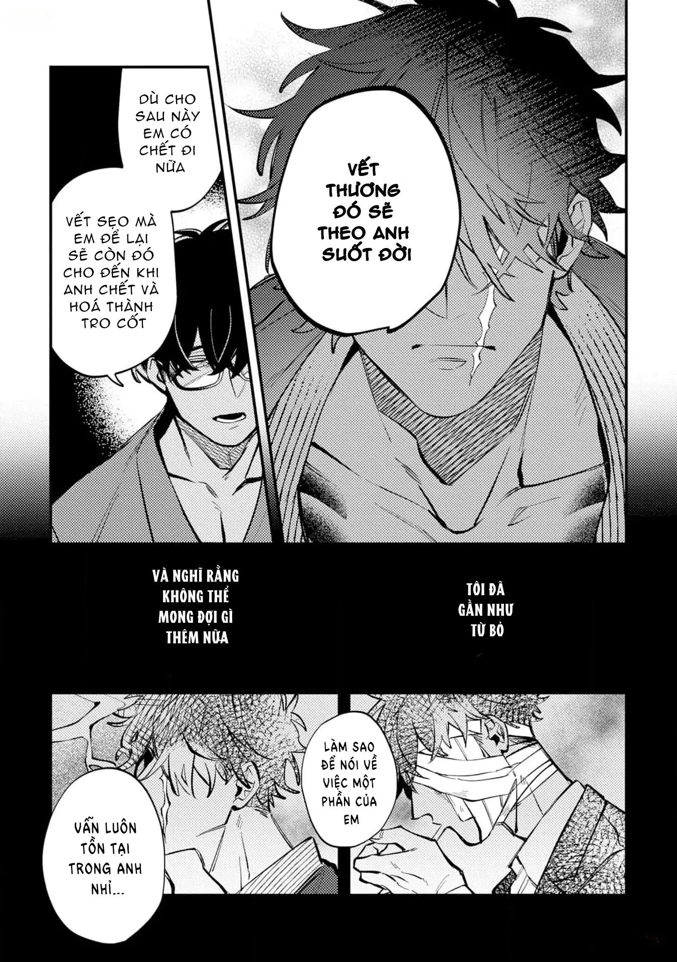 Nơi Ánh Hoàng Hôn Chapter 5 Trang 8