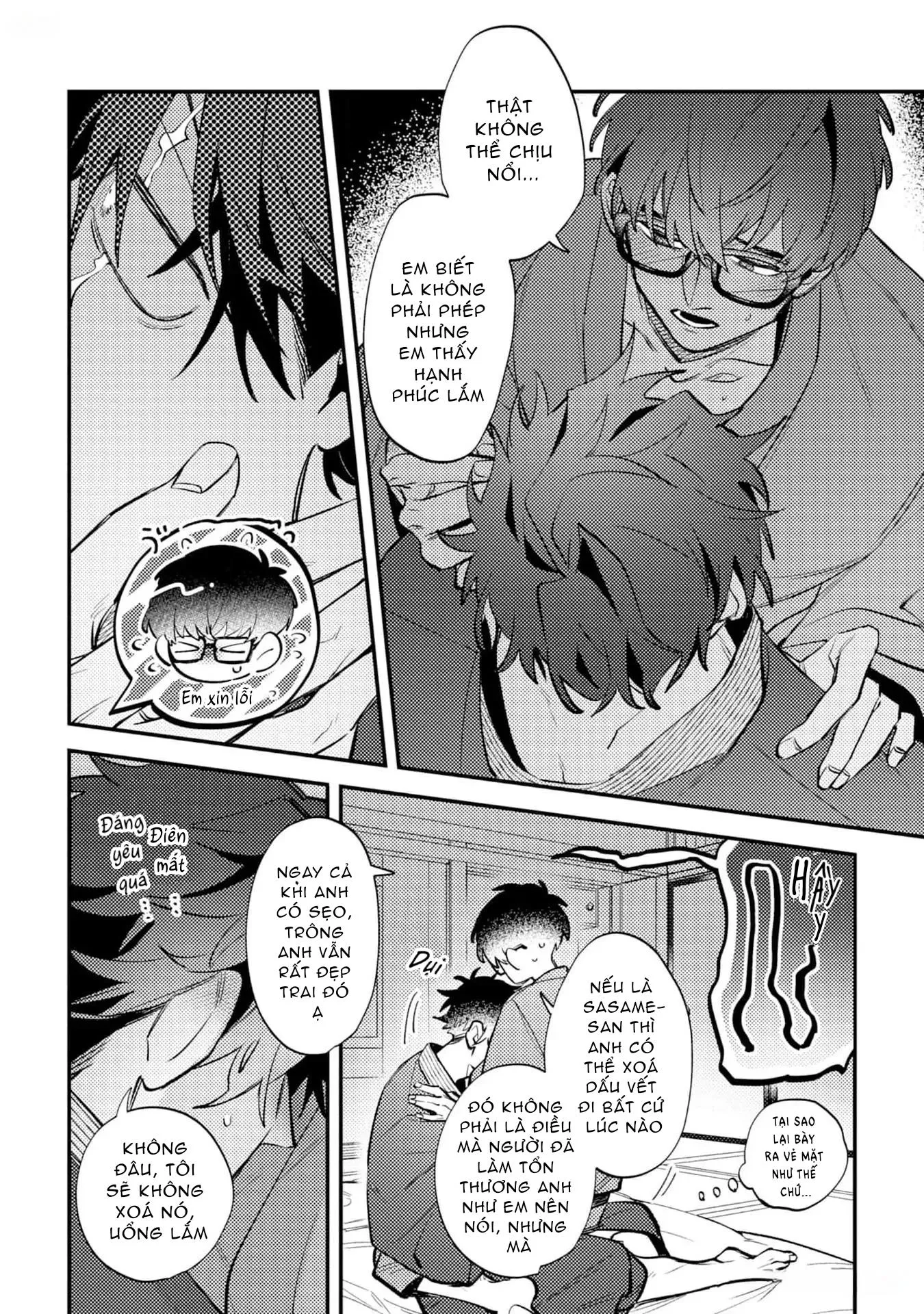 Nơi Ánh Hoàng Hôn Chapter 5 Trang 9