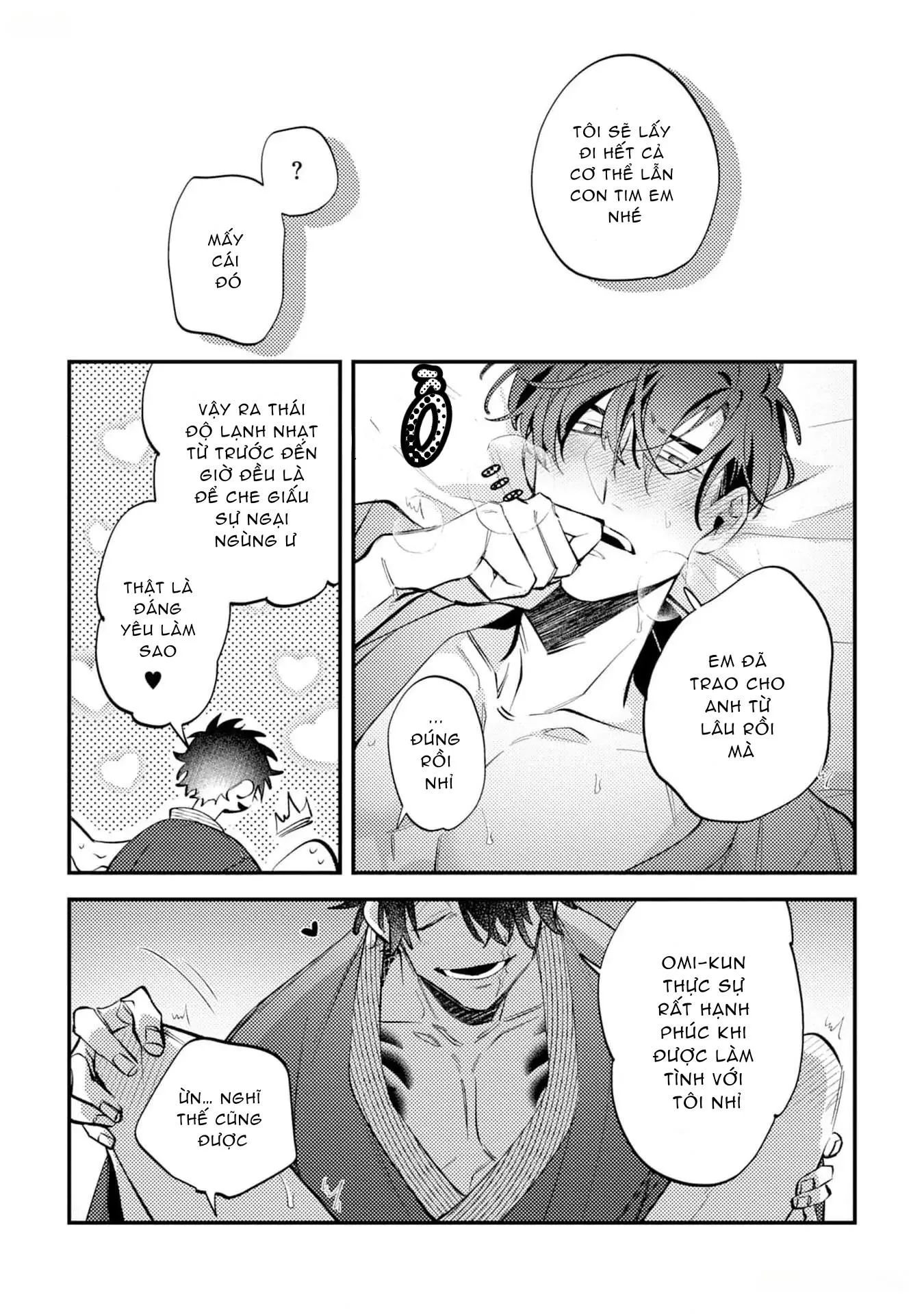 Nơi Ánh Hoàng Hôn Chapter 5 Trang 14