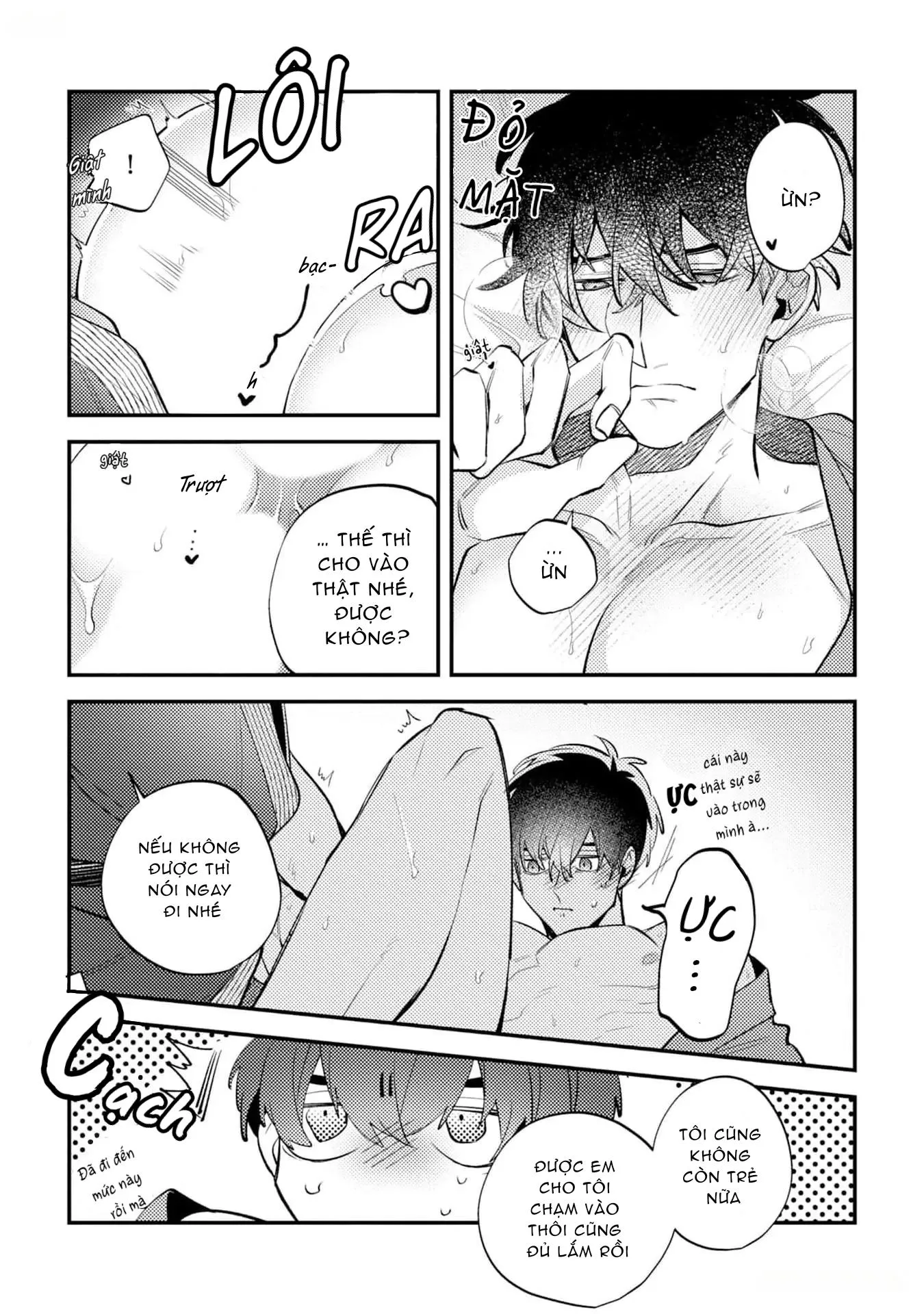 Nơi Ánh Hoàng Hôn Chapter 5 Trang 15