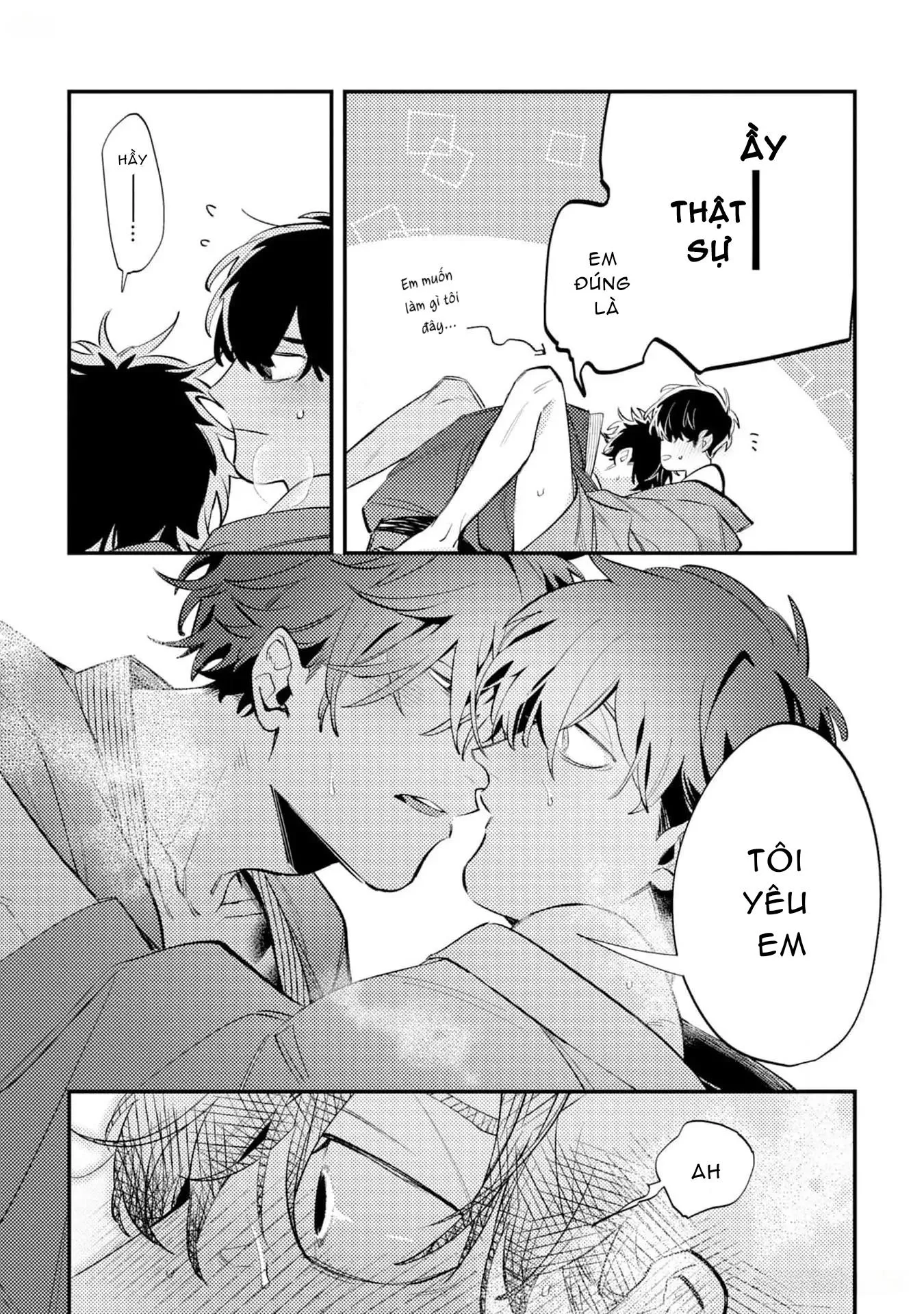 Nơi Ánh Hoàng Hôn Chapter 5 Trang 17