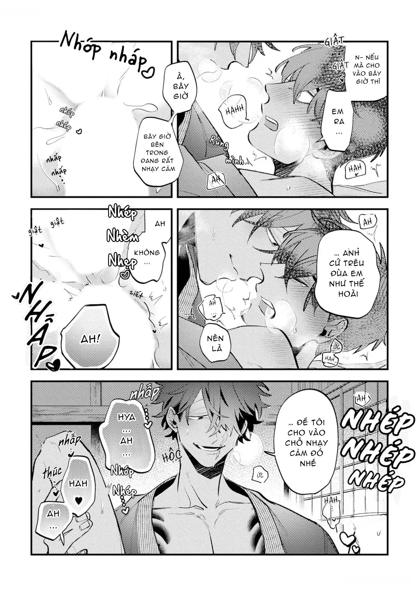 Nơi Ánh Hoàng Hôn Chapter 5 Trang 19