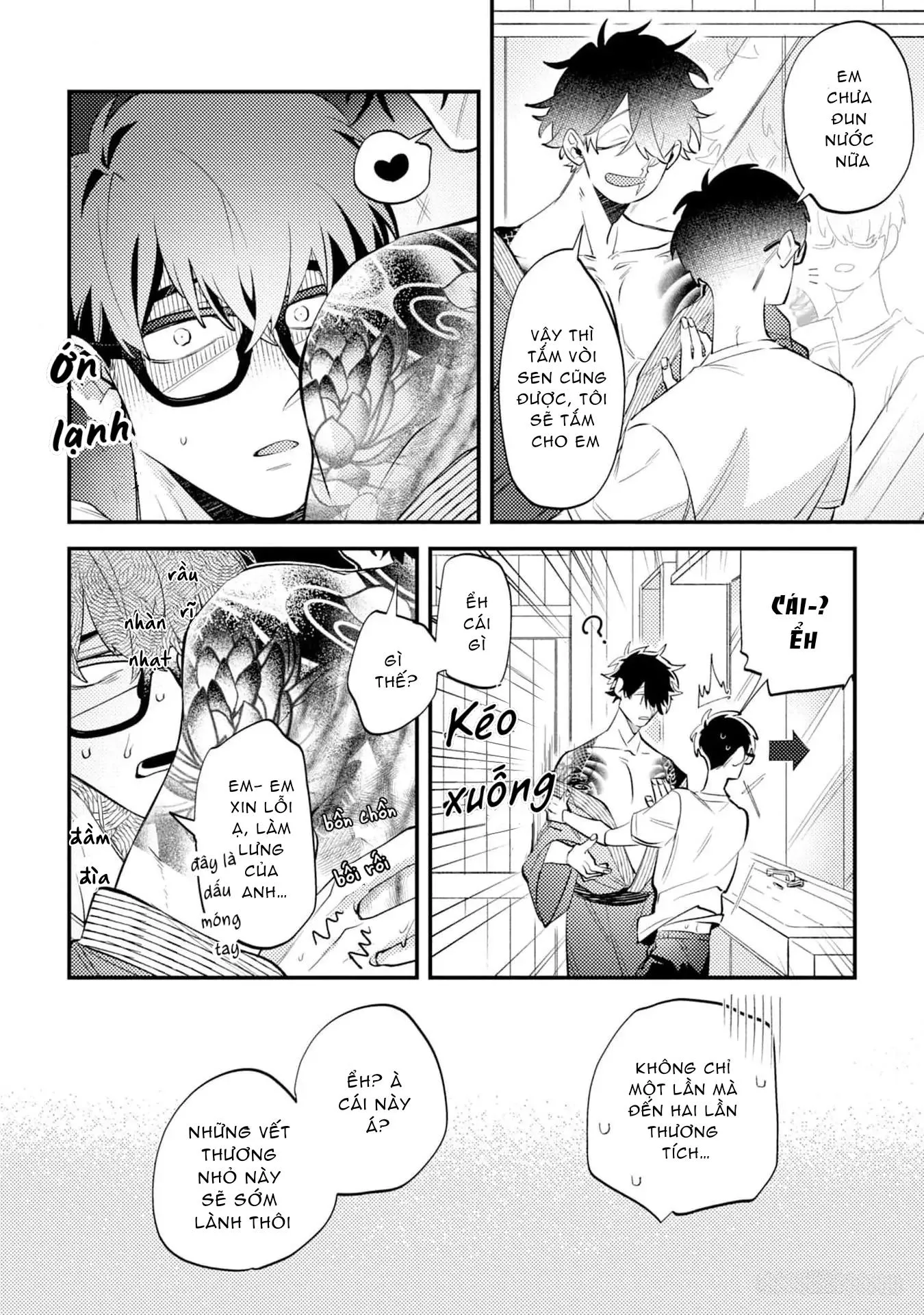 Nơi Ánh Hoàng Hôn Chapter 5 Trang 29