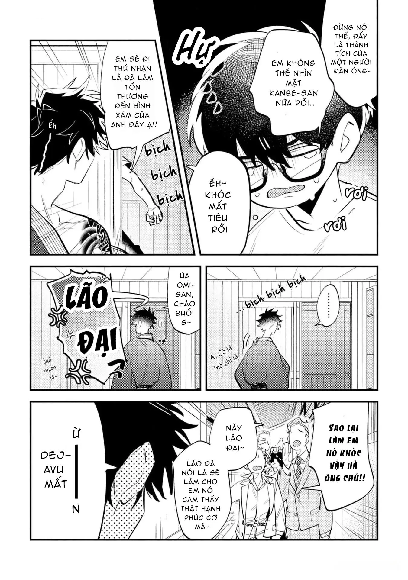 Nơi Ánh Hoàng Hôn Chapter 5 Trang 31