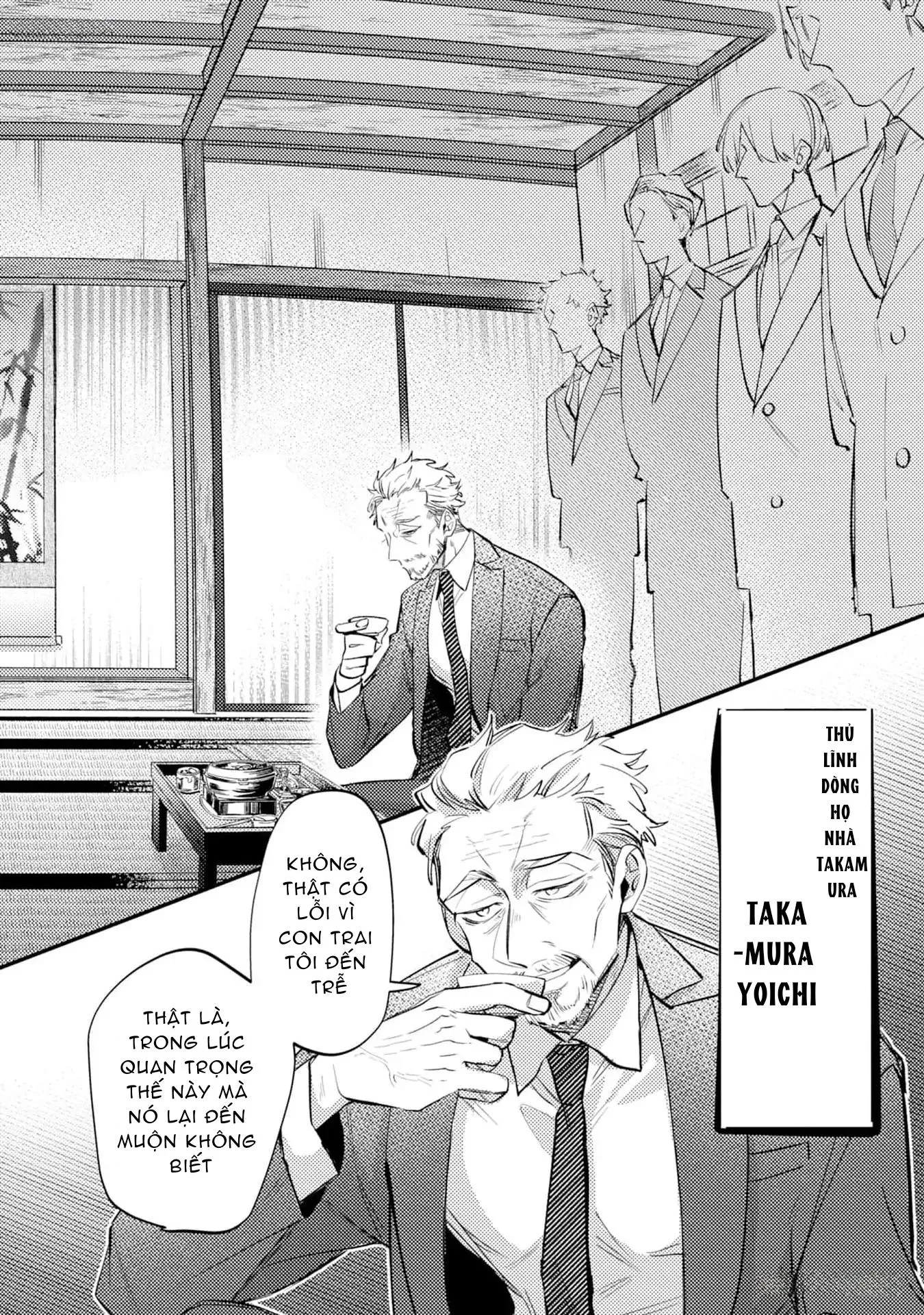 Nơi Ánh Hoàng Hôn Chapter 5 Trang 33