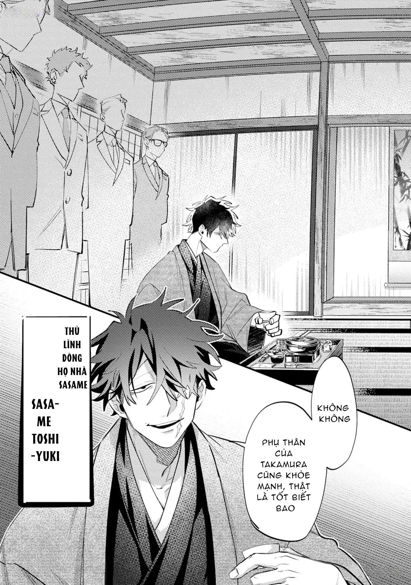 Nơi Ánh Hoàng Hôn Chapter 5 Trang 34