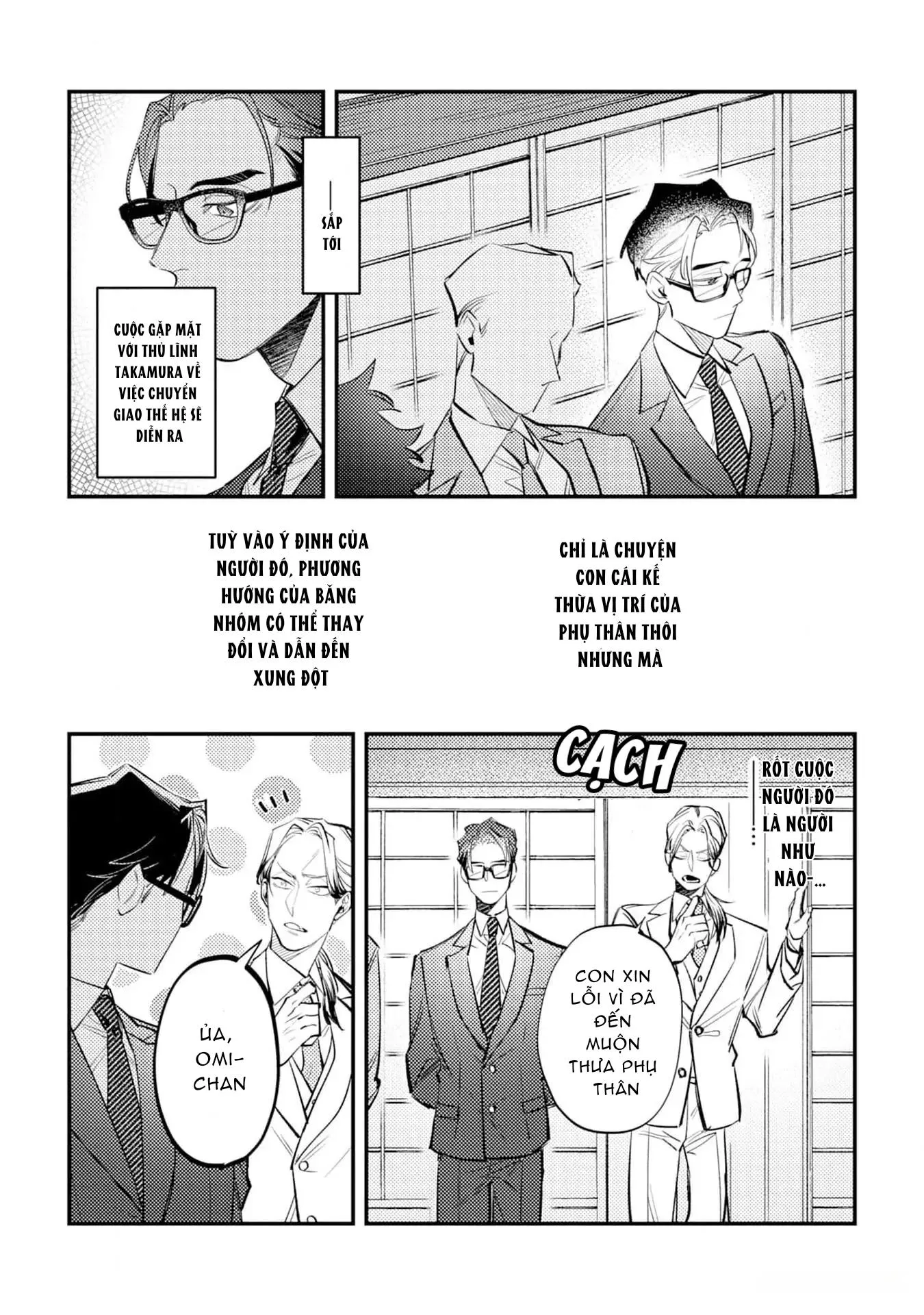 Nơi Ánh Hoàng Hôn Chapter 5 Trang 35