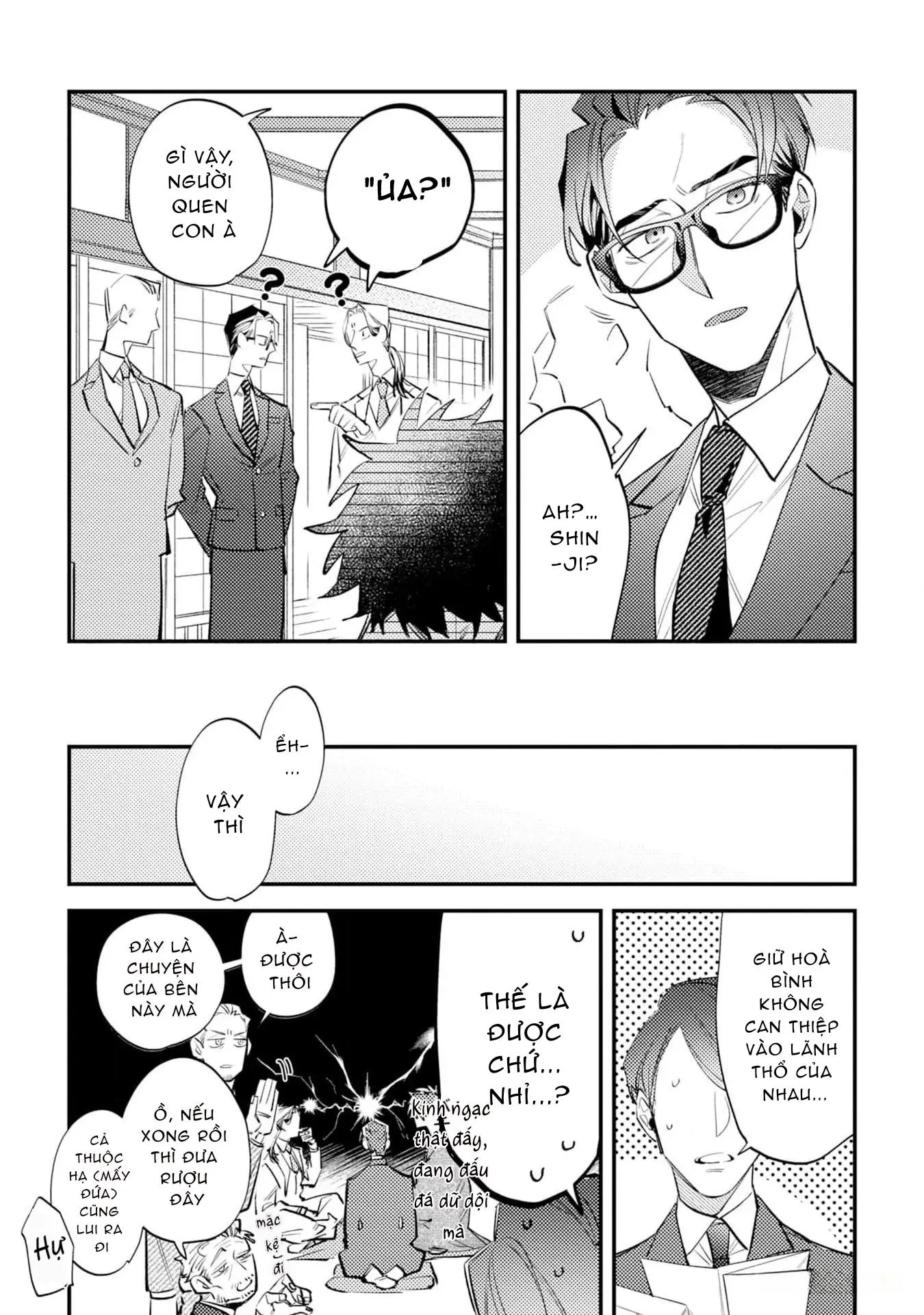 Nơi Ánh Hoàng Hôn Chapter 5 Trang 36