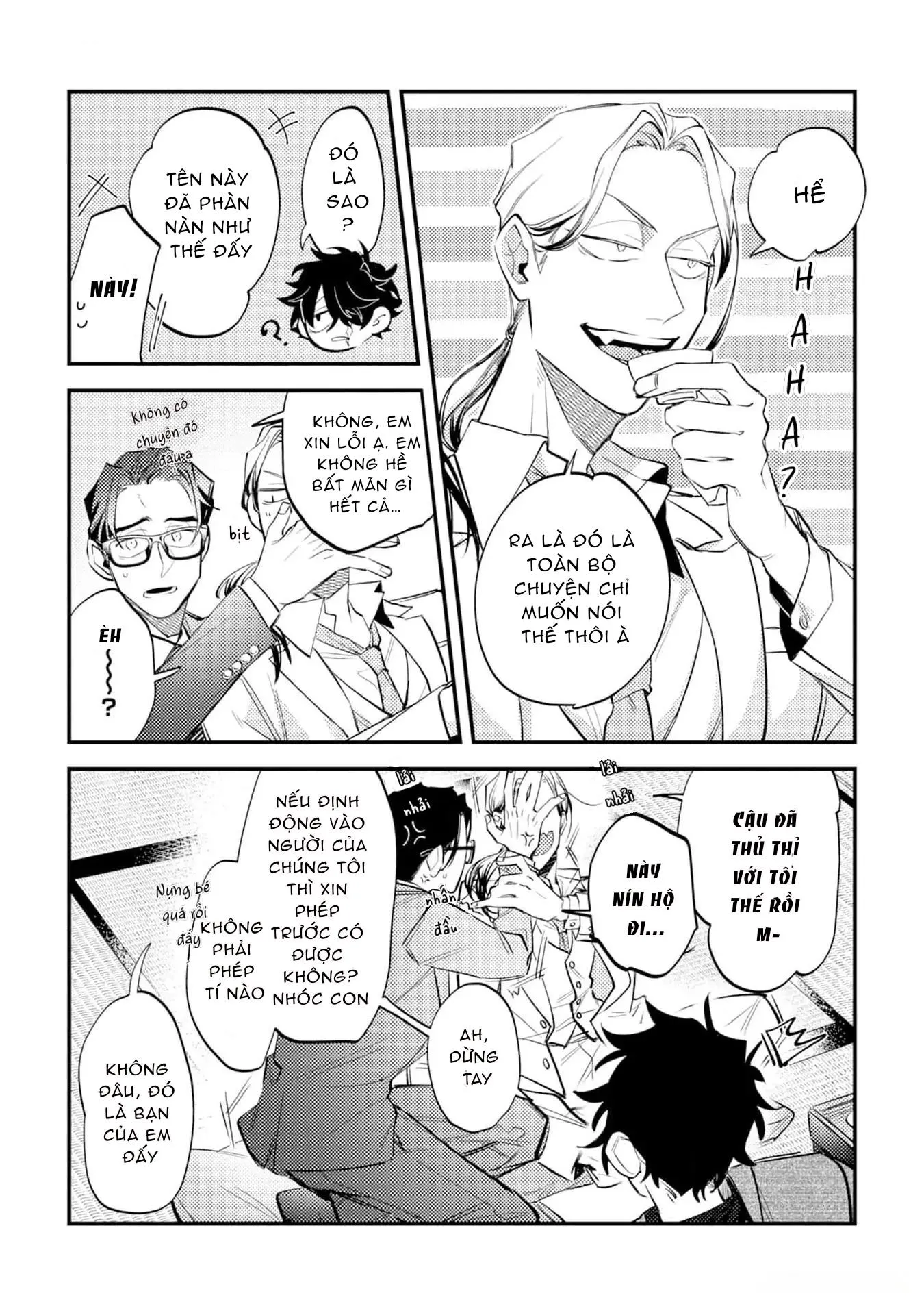 Nơi Ánh Hoàng Hôn Chapter 5 Trang 37