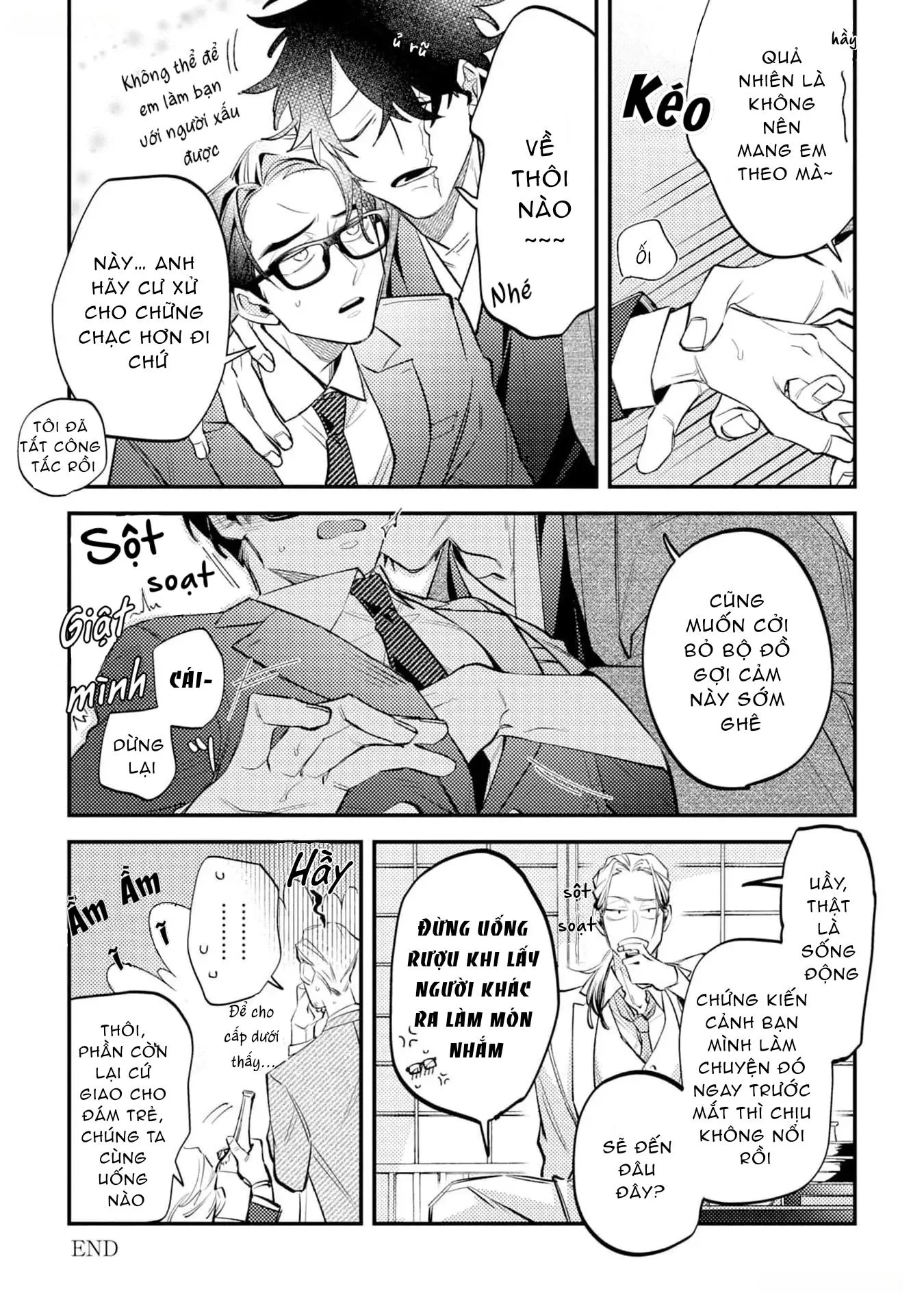 Nơi Ánh Hoàng Hôn Chapter 5 Trang 38