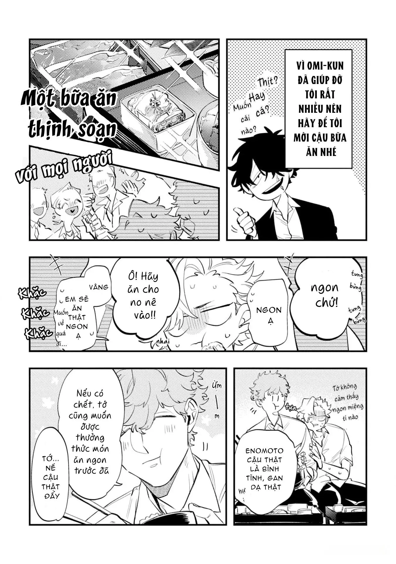 Nơi Ánh Hoàng Hôn Chapter 5 Trang 41