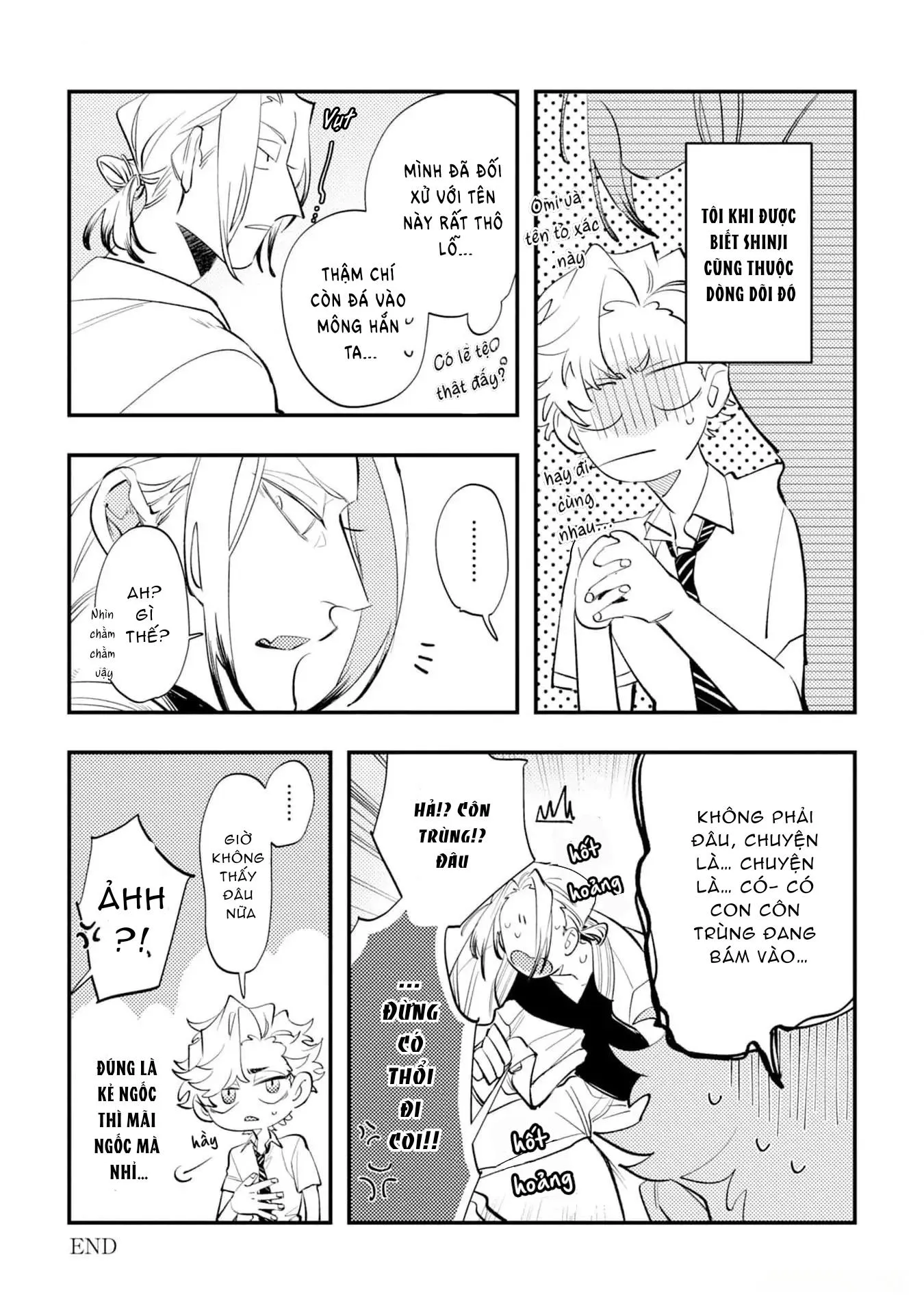 Nơi Ánh Hoàng Hôn Chapter 5 Trang 42