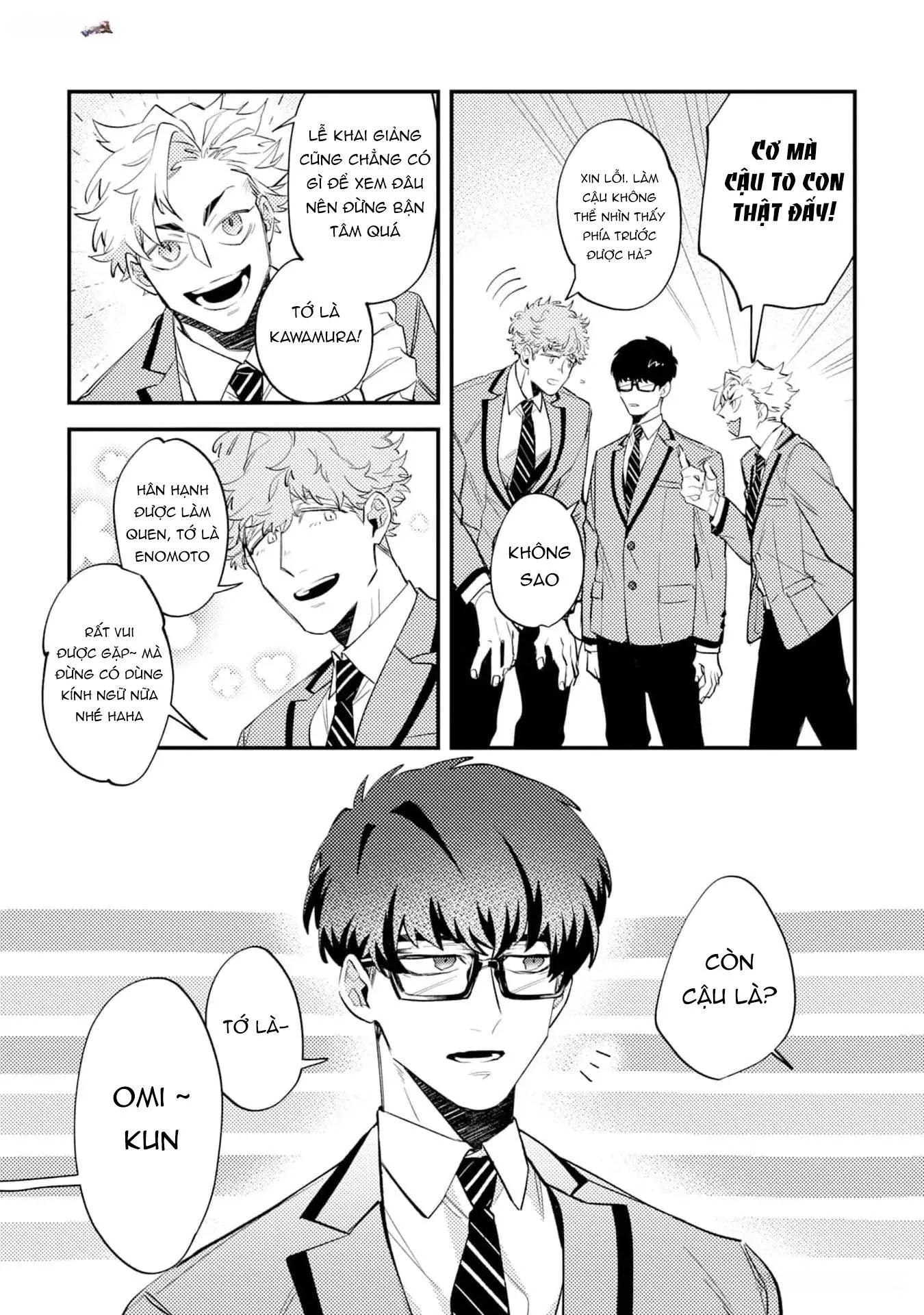 Nơi Ánh Hoàng Hôn Chapter 1 Trang 3