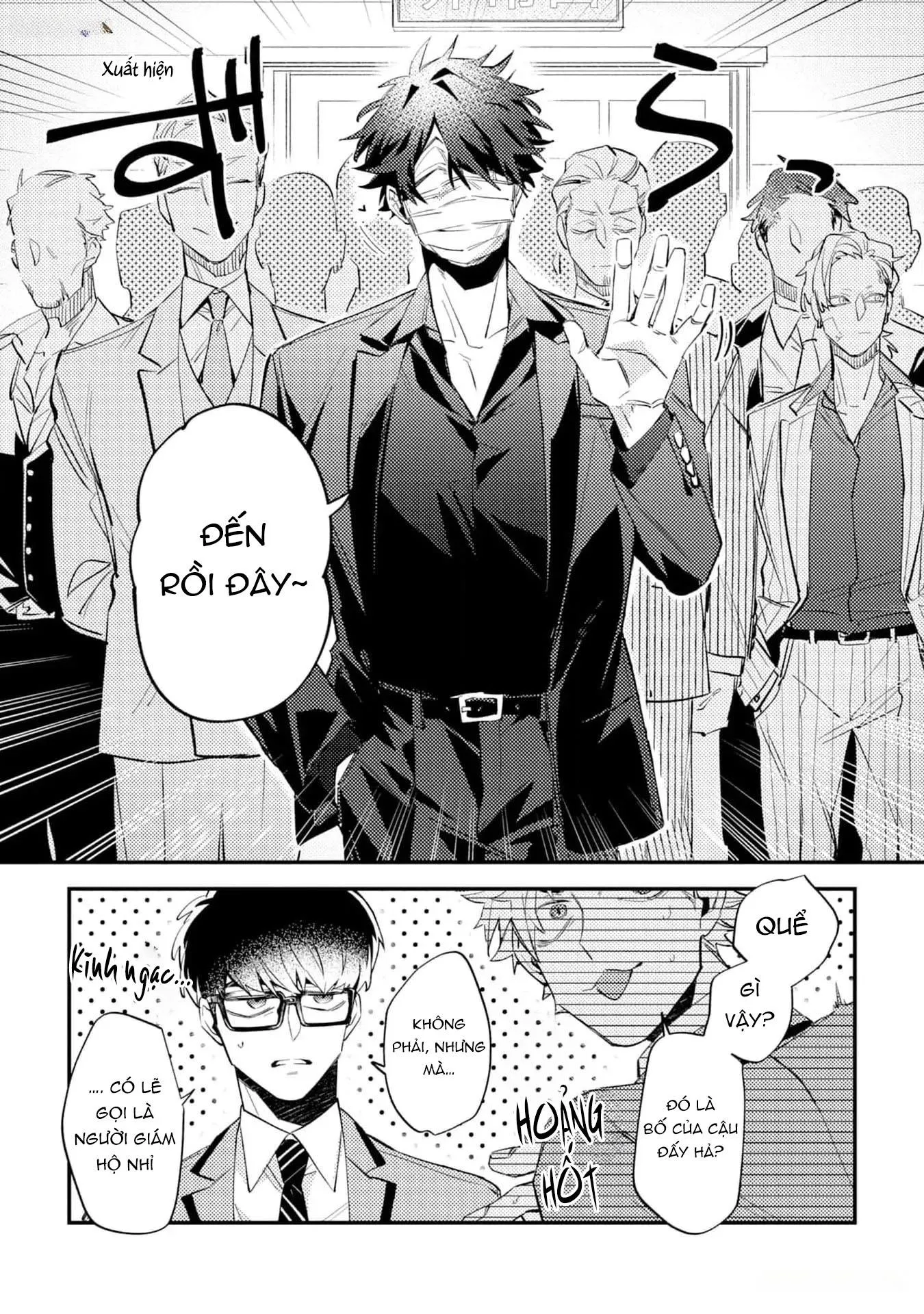 Nơi Ánh Hoàng Hôn Chapter 1 Trang 4