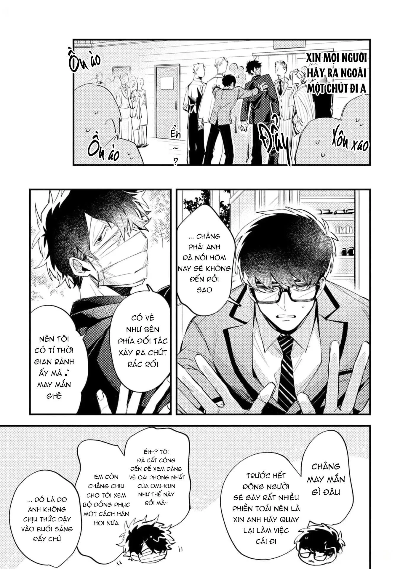 Nơi Ánh Hoàng Hôn Chapter 1 Trang 5