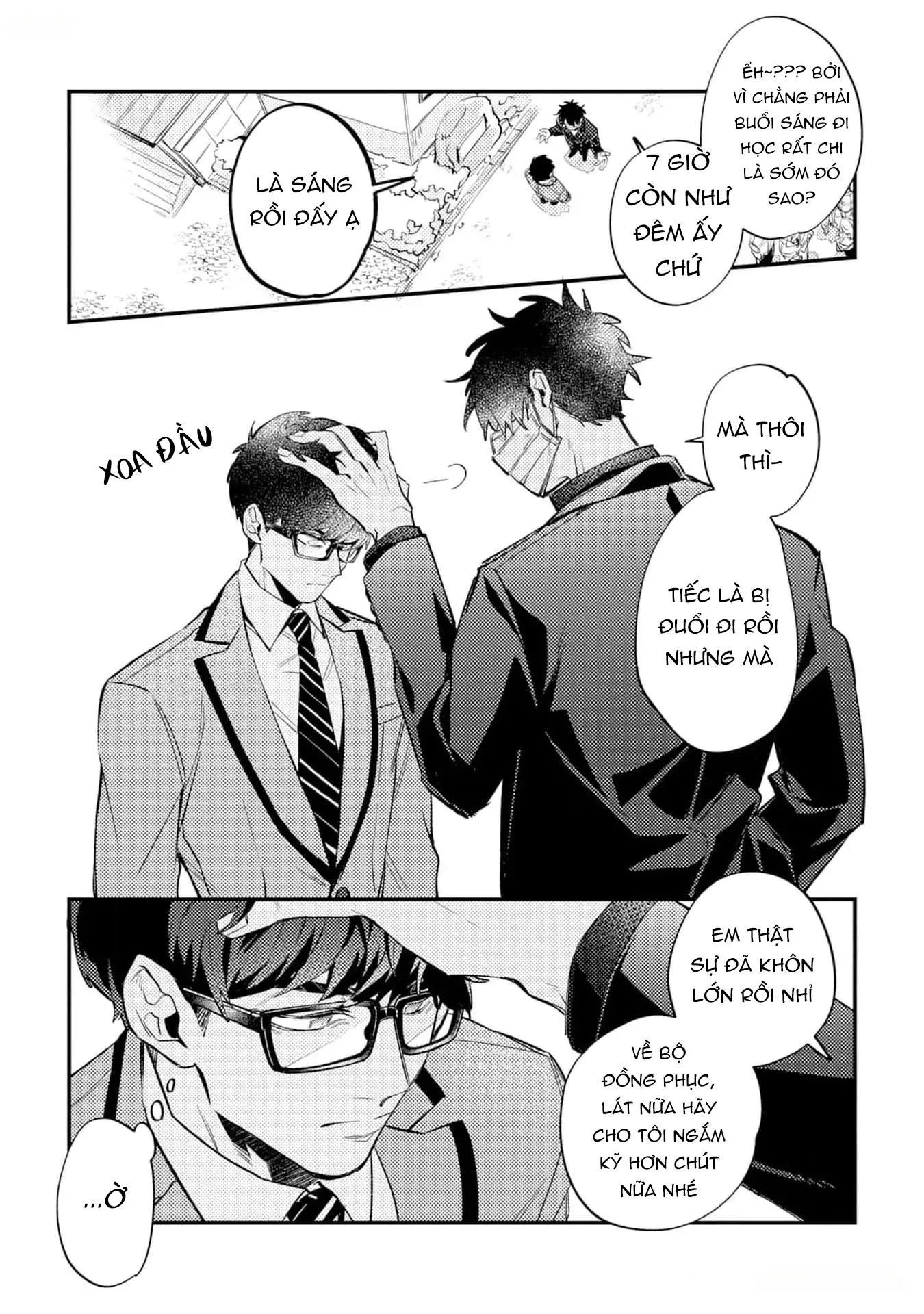 Nơi Ánh Hoàng Hôn Chapter 1 Trang 6