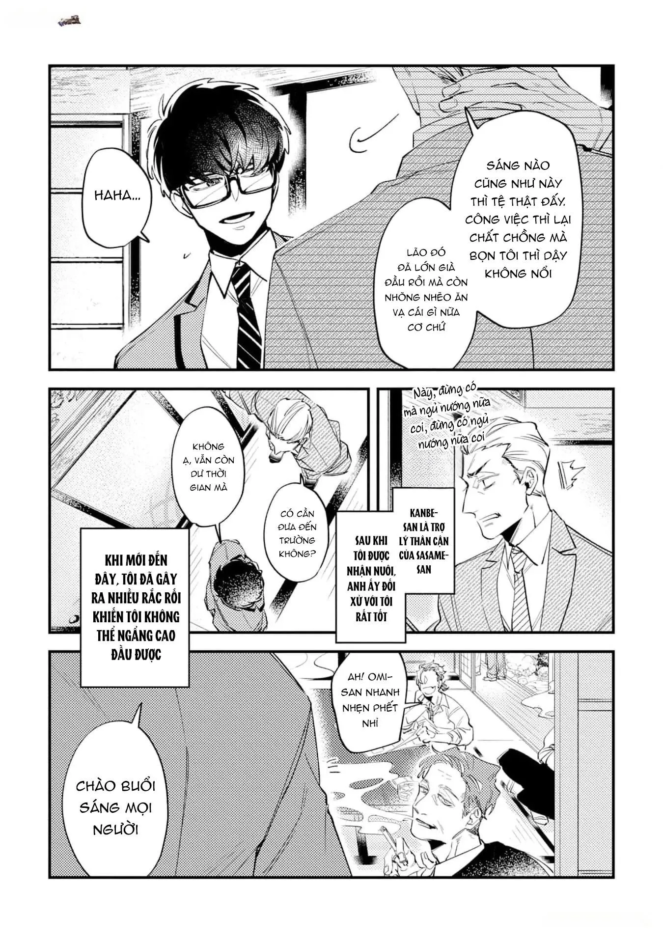 Nơi Ánh Hoàng Hôn Chapter 1 Trang 10