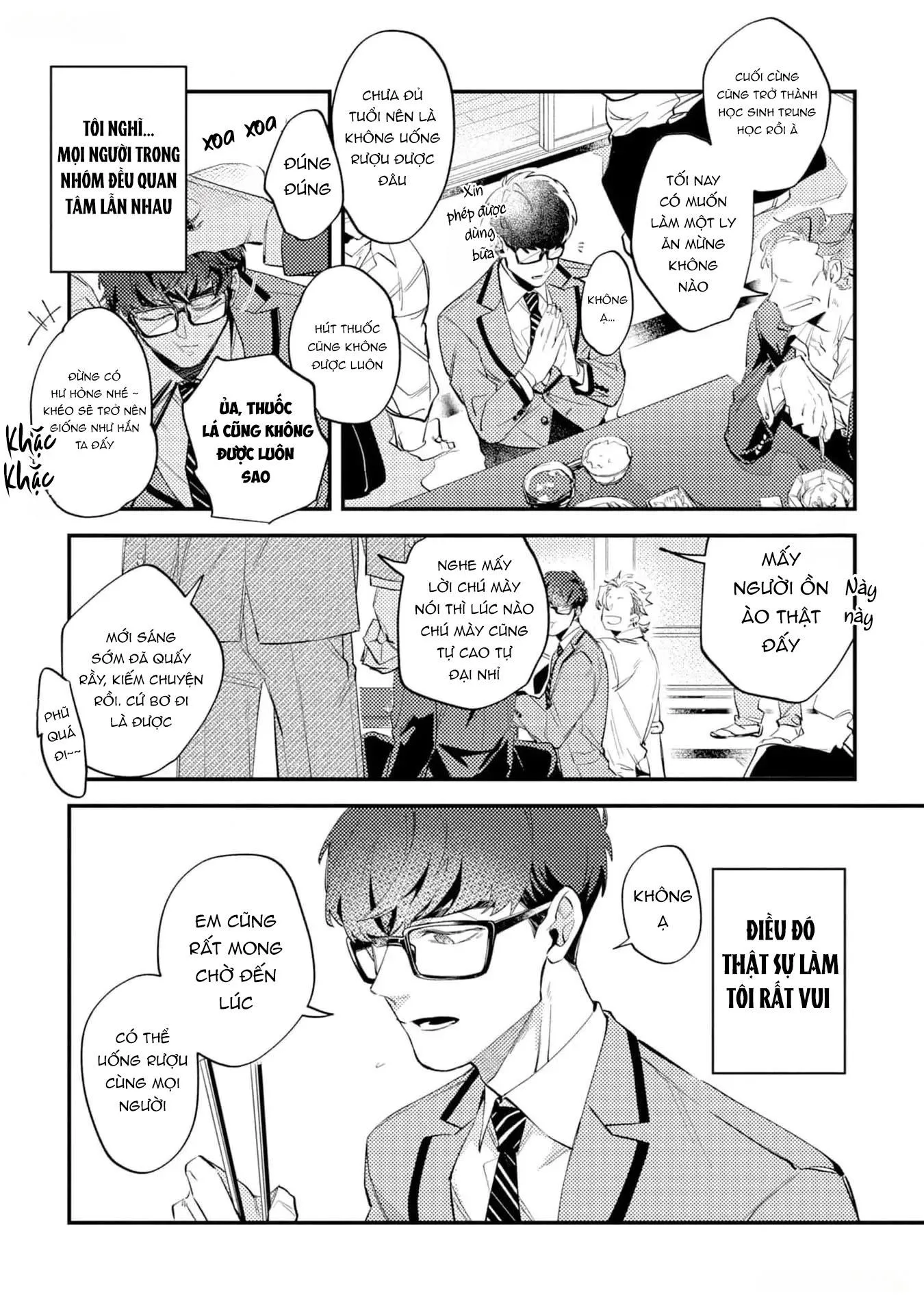 Nơi Ánh Hoàng Hôn Chapter 1 Trang 11