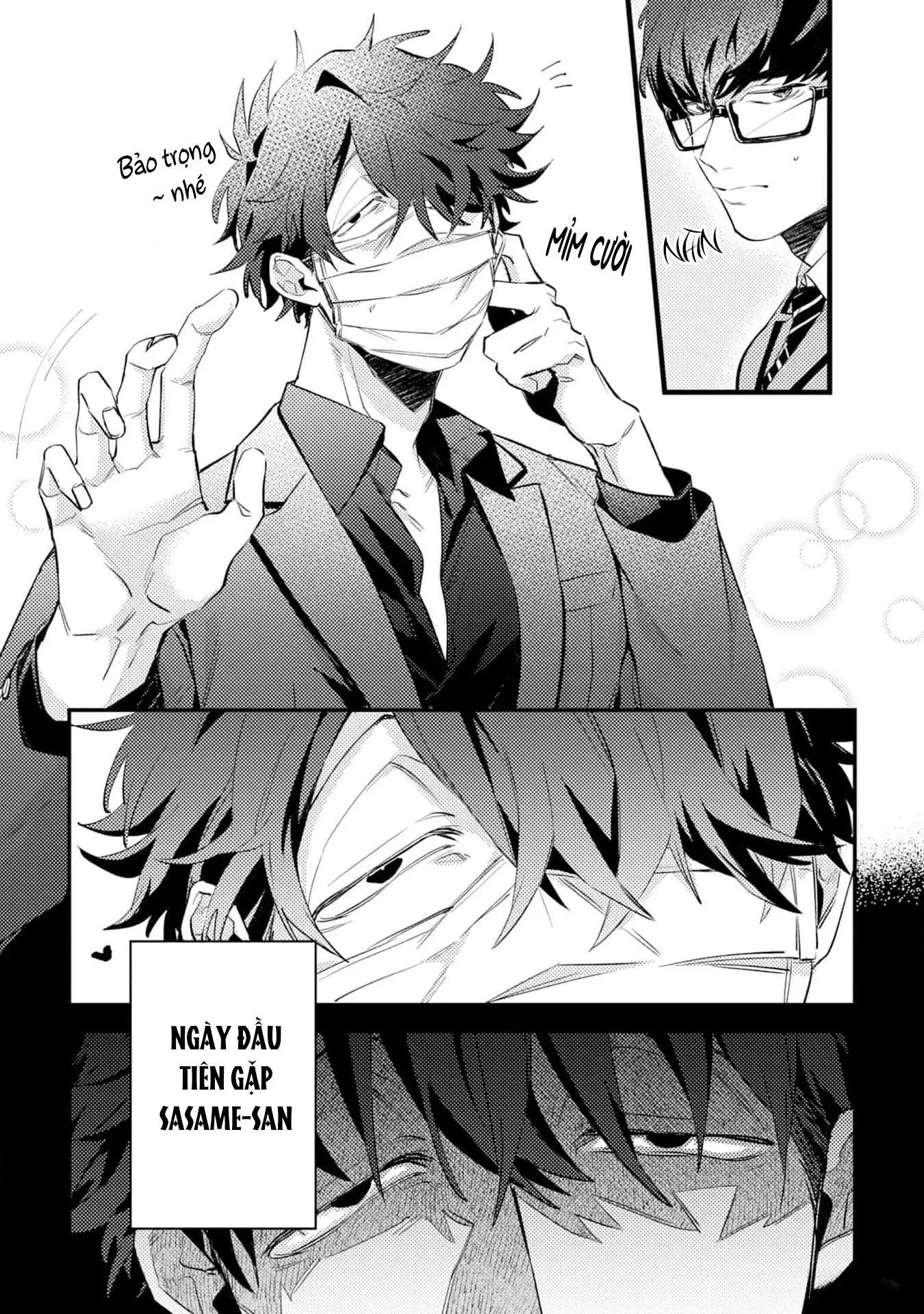 Nơi Ánh Hoàng Hôn Chapter 1 Trang 14