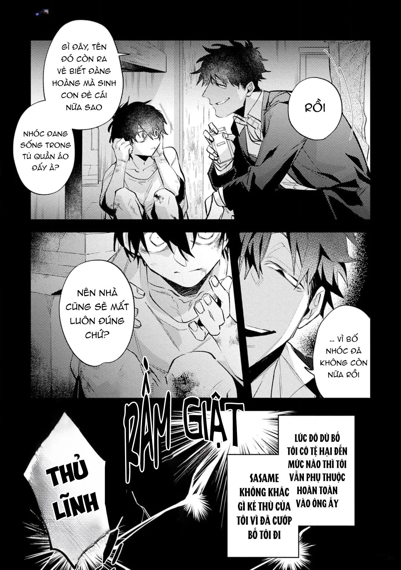 Nơi Ánh Hoàng Hôn Chapter 1 Trang 18