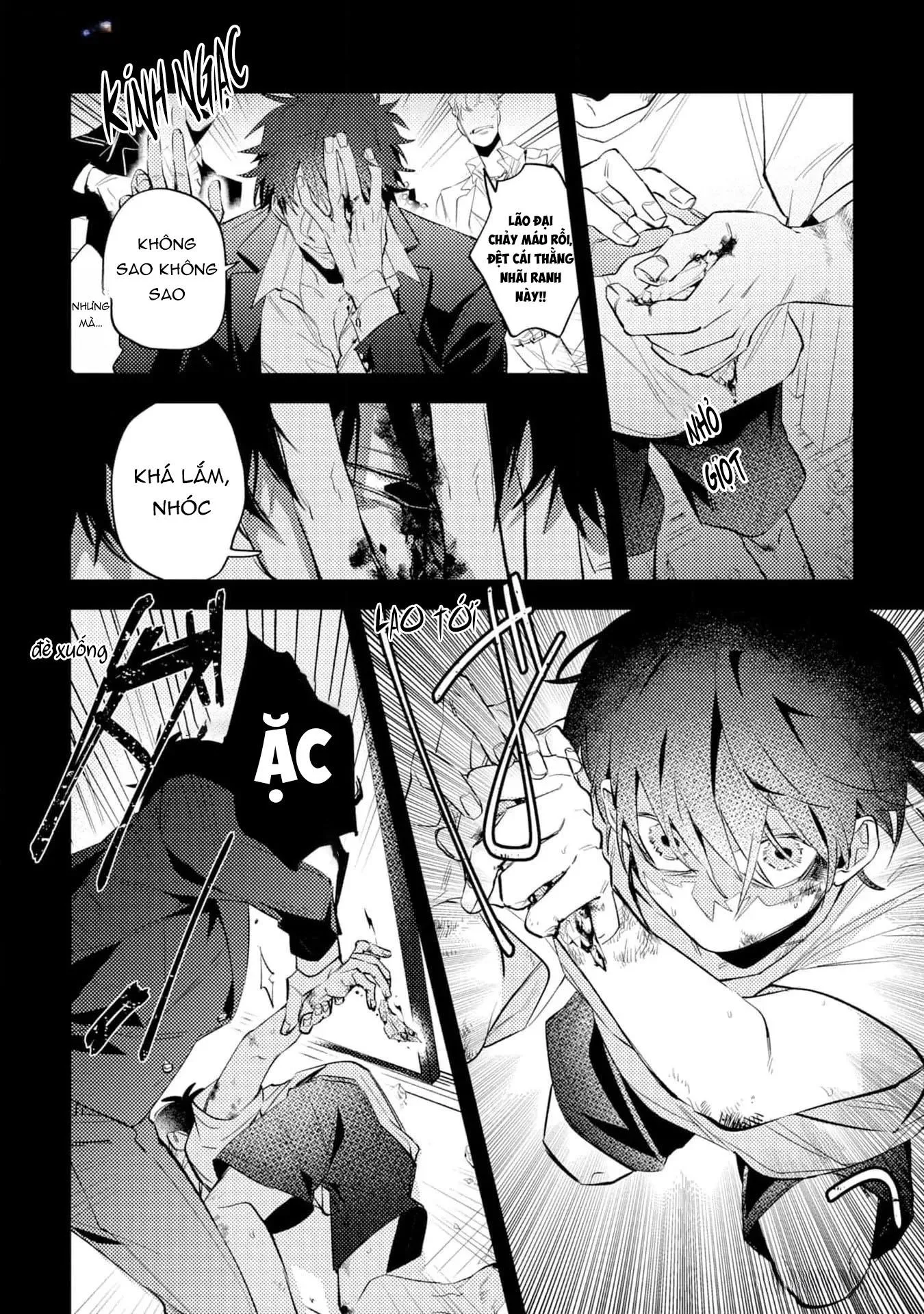 Nơi Ánh Hoàng Hôn Chapter 1 Trang 19