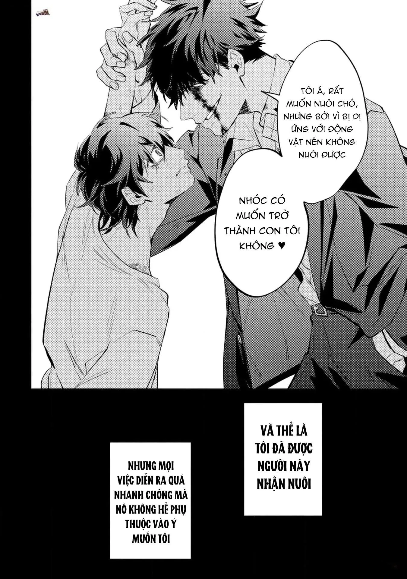 Nơi Ánh Hoàng Hôn Chapter 1 Trang 21