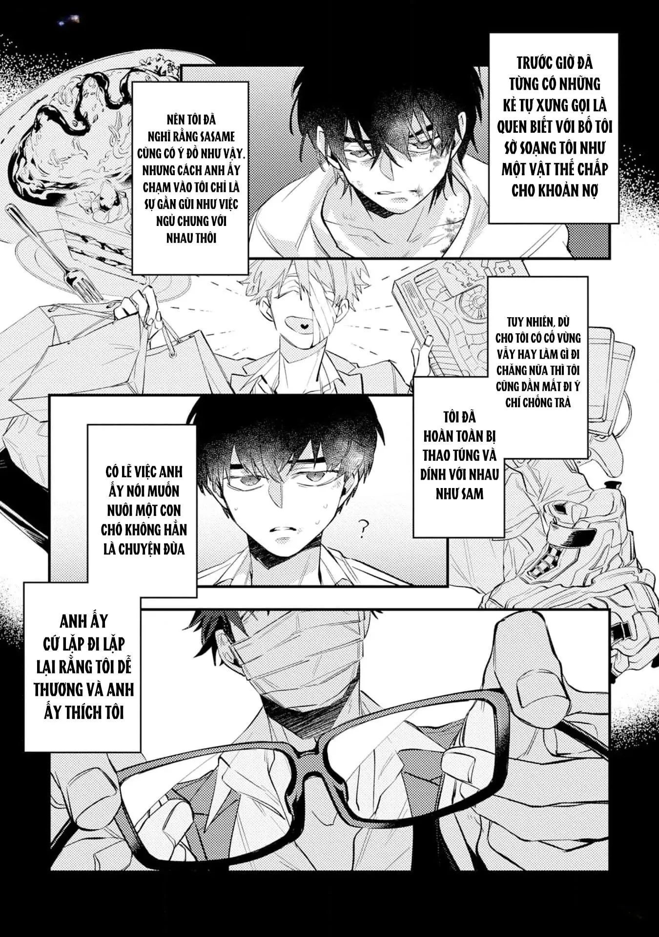 Nơi Ánh Hoàng Hôn Chapter 1 Trang 22