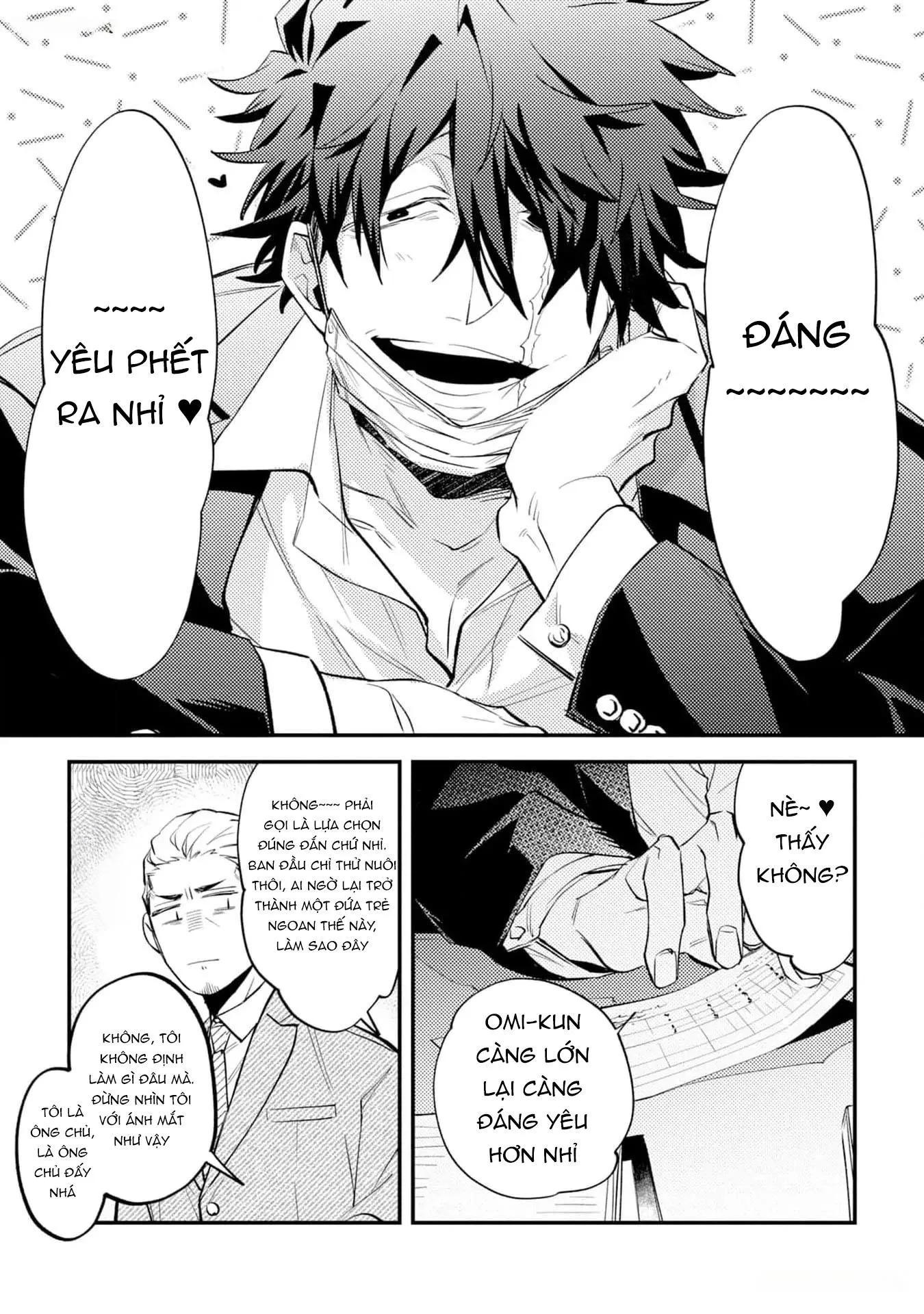 Nơi Ánh Hoàng Hôn Chapter 1 Trang 26