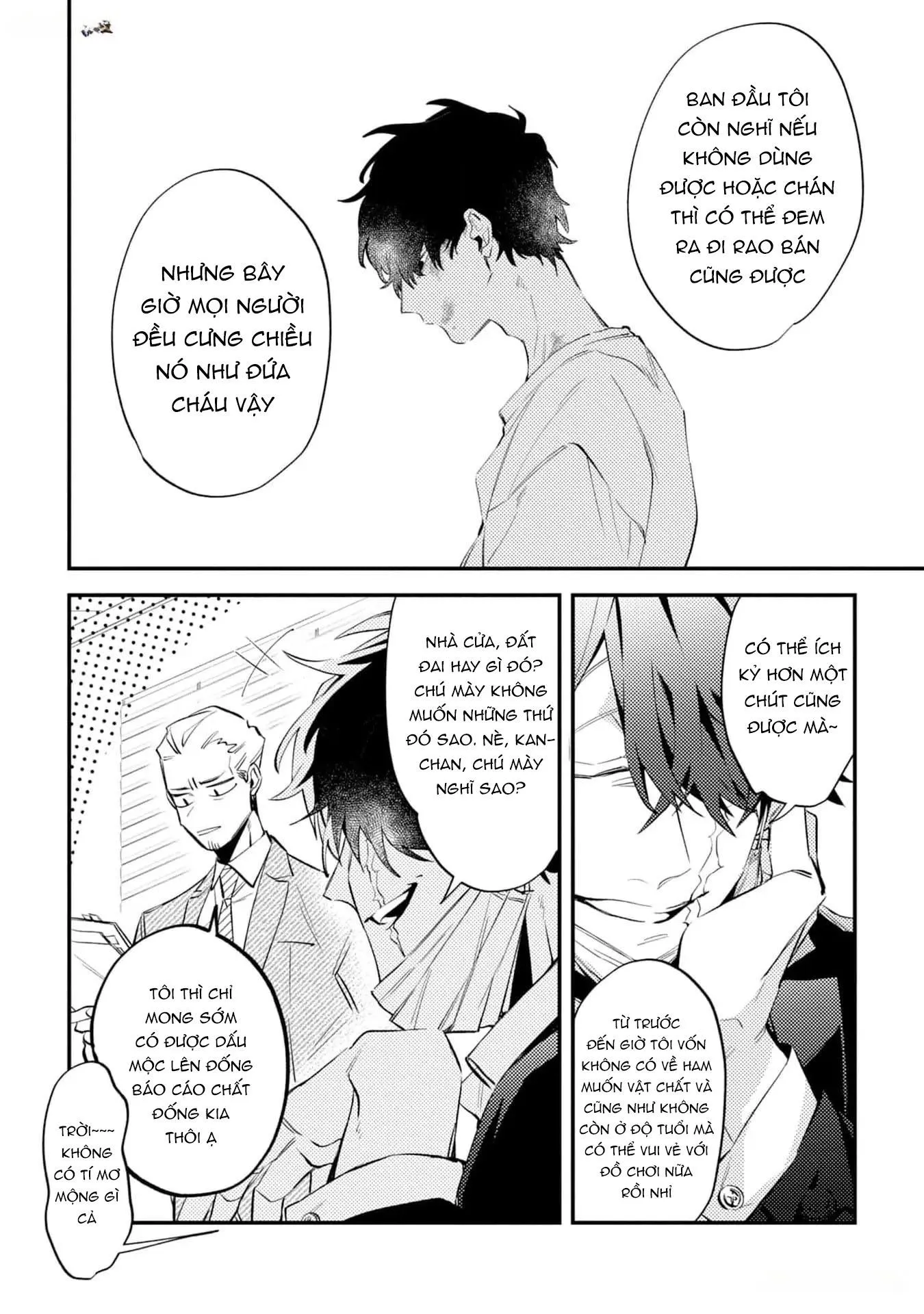 Nơi Ánh Hoàng Hôn Chapter 1 Trang 27