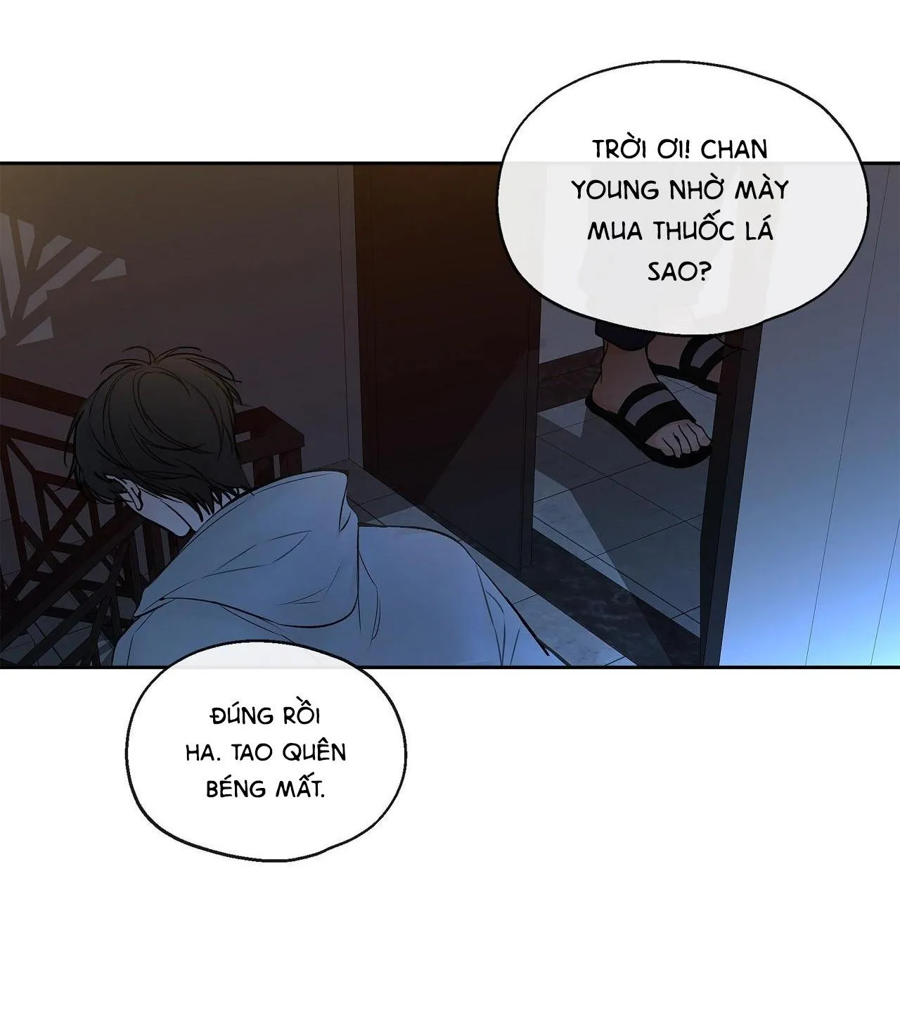 Hạ cánh cuối chân trời Chapter 1 Trang 29