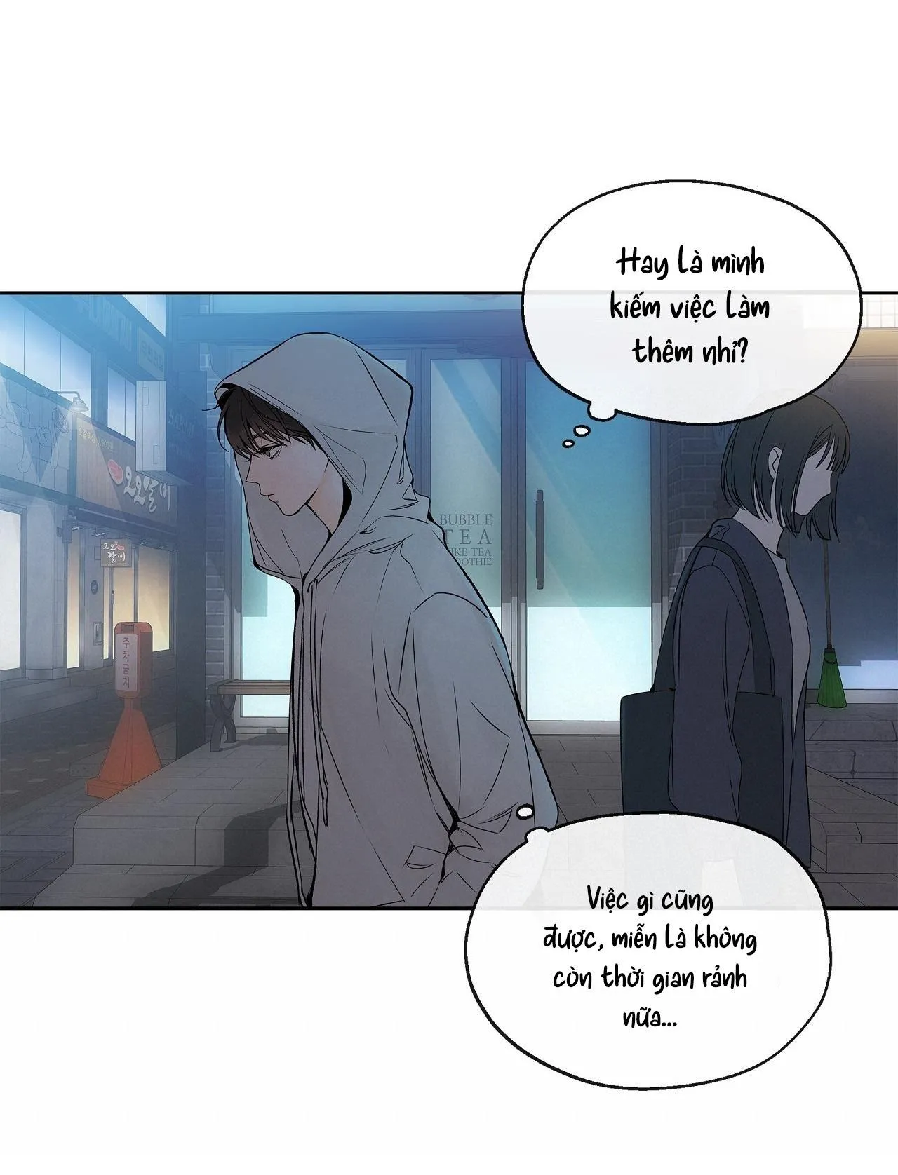 Hạ cánh cuối chân trời Chapter 1 Trang 65