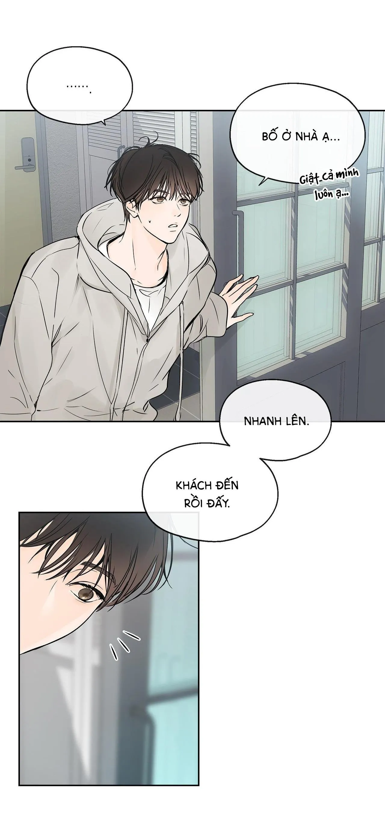 Hạ cánh cuối chân trời Chapter 1 Trang 74