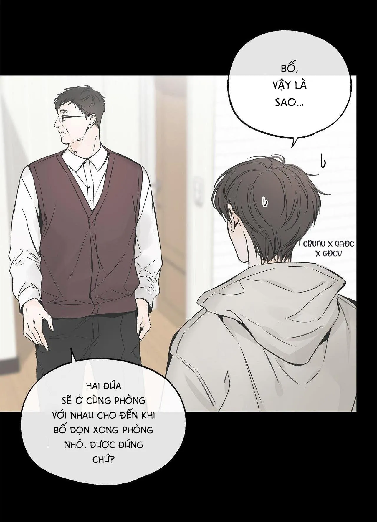 Hạ cánh cuối chân trời Chapter 2 Trang 14
