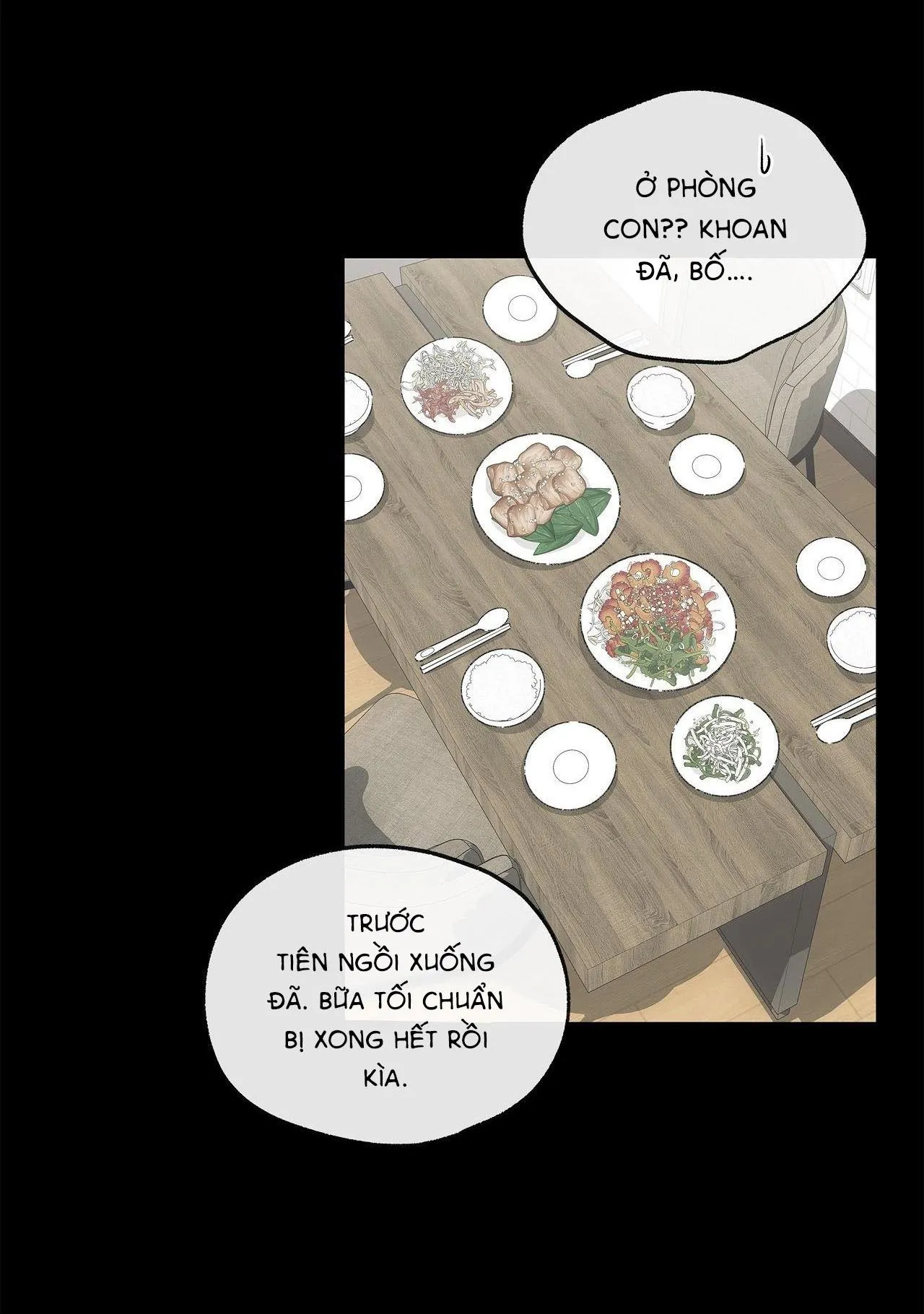 Hạ cánh cuối chân trời Chapter 2 Trang 15