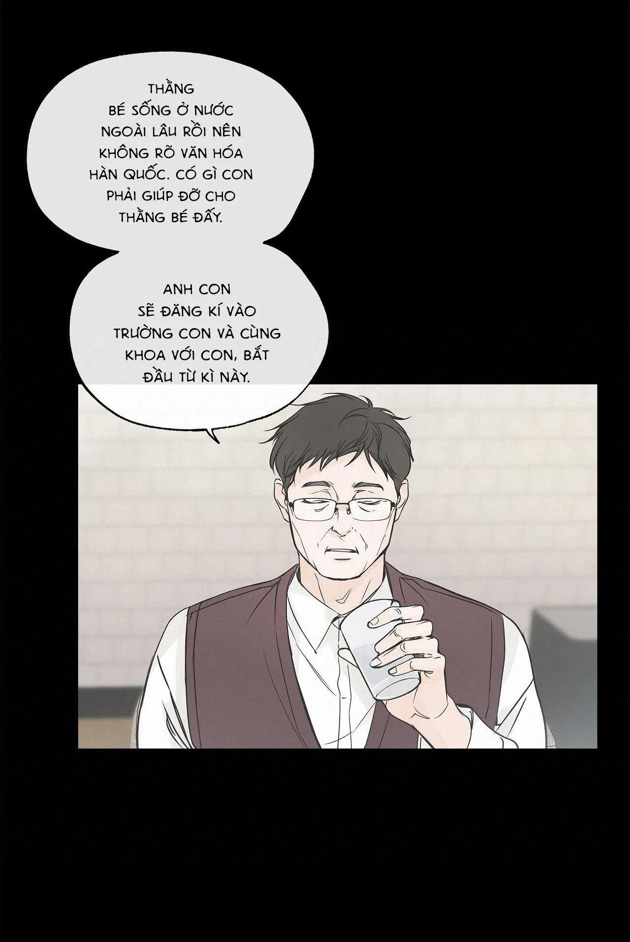 Hạ cánh cuối chân trời Chapter 2 Trang 20