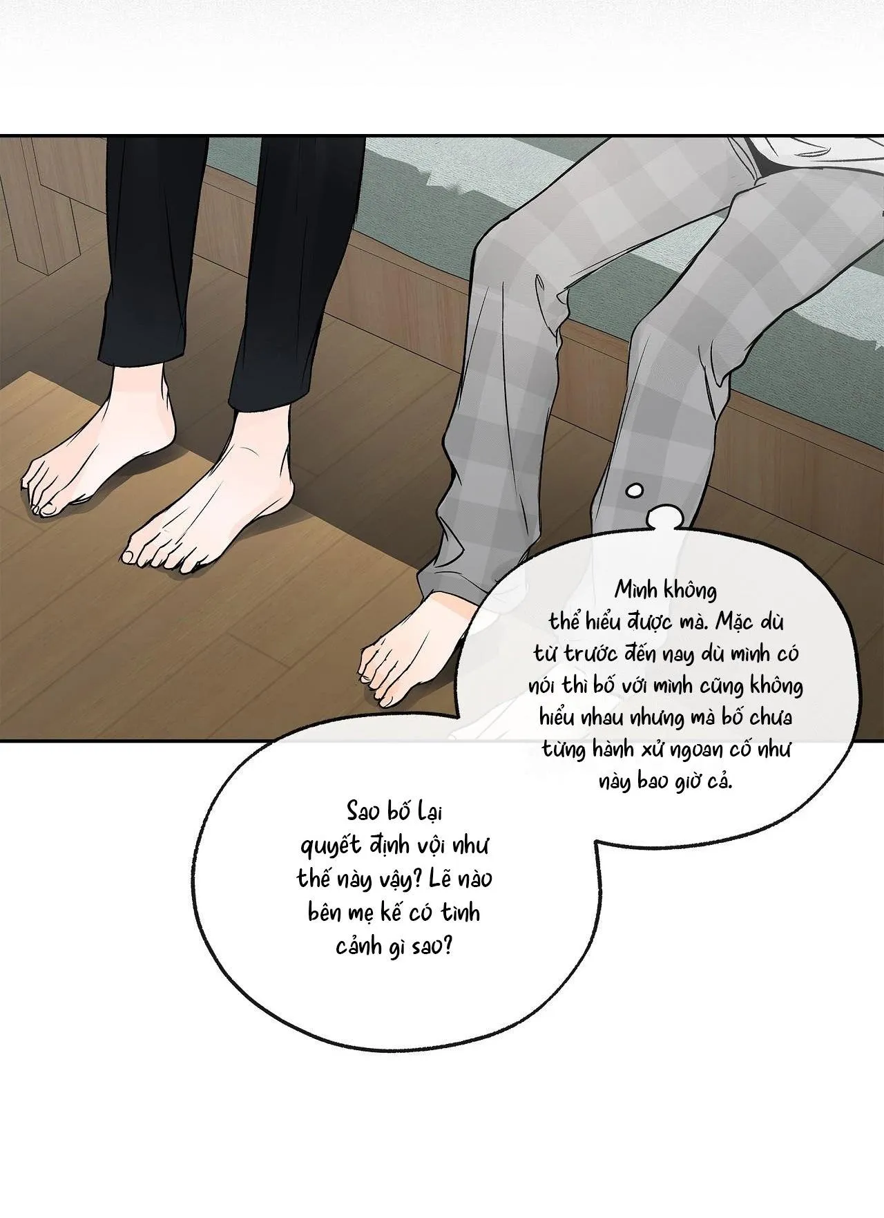 Hạ cánh cuối chân trời Chapter 2 Trang 26