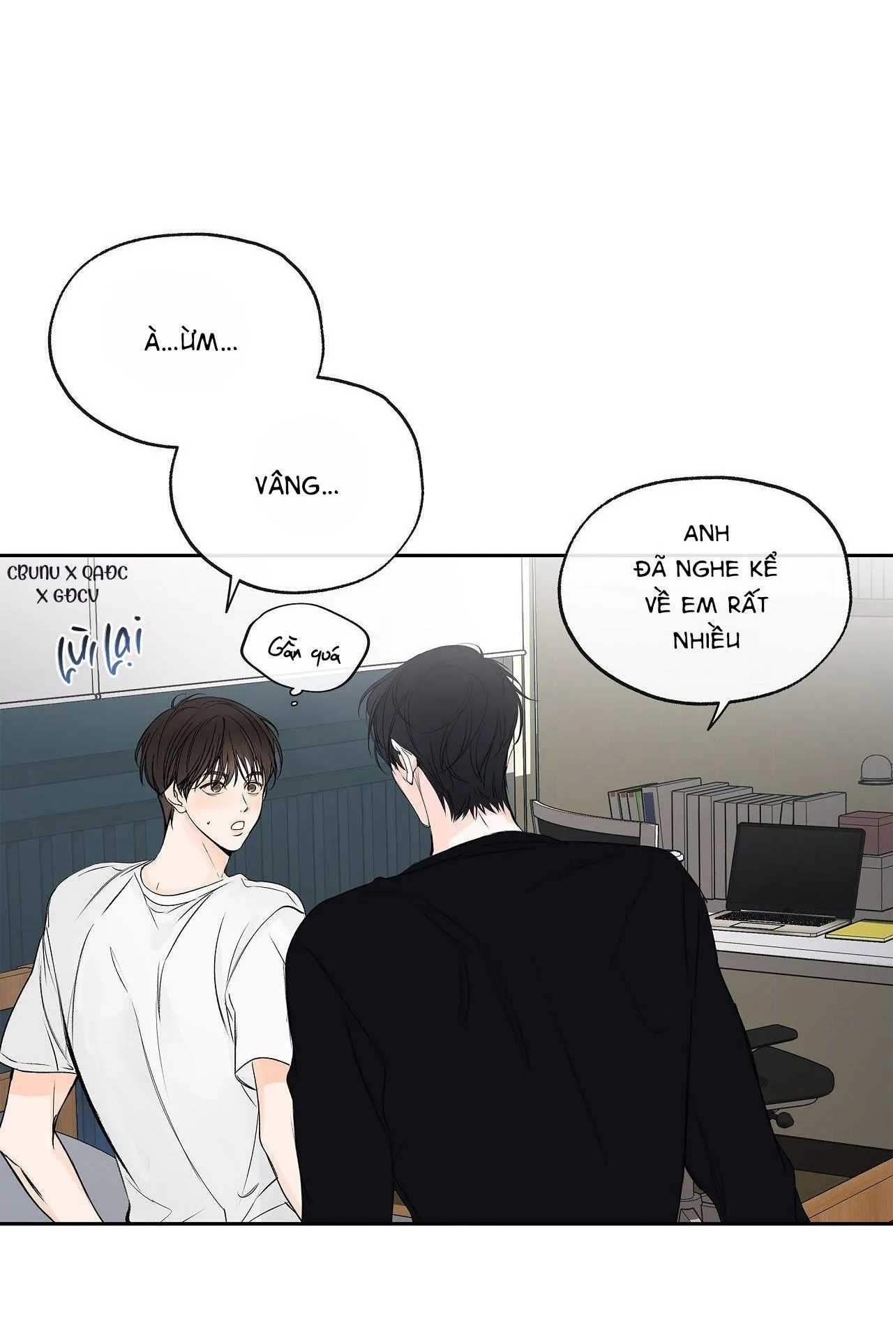 Hạ cánh cuối chân trời Chapter 2 Trang 34