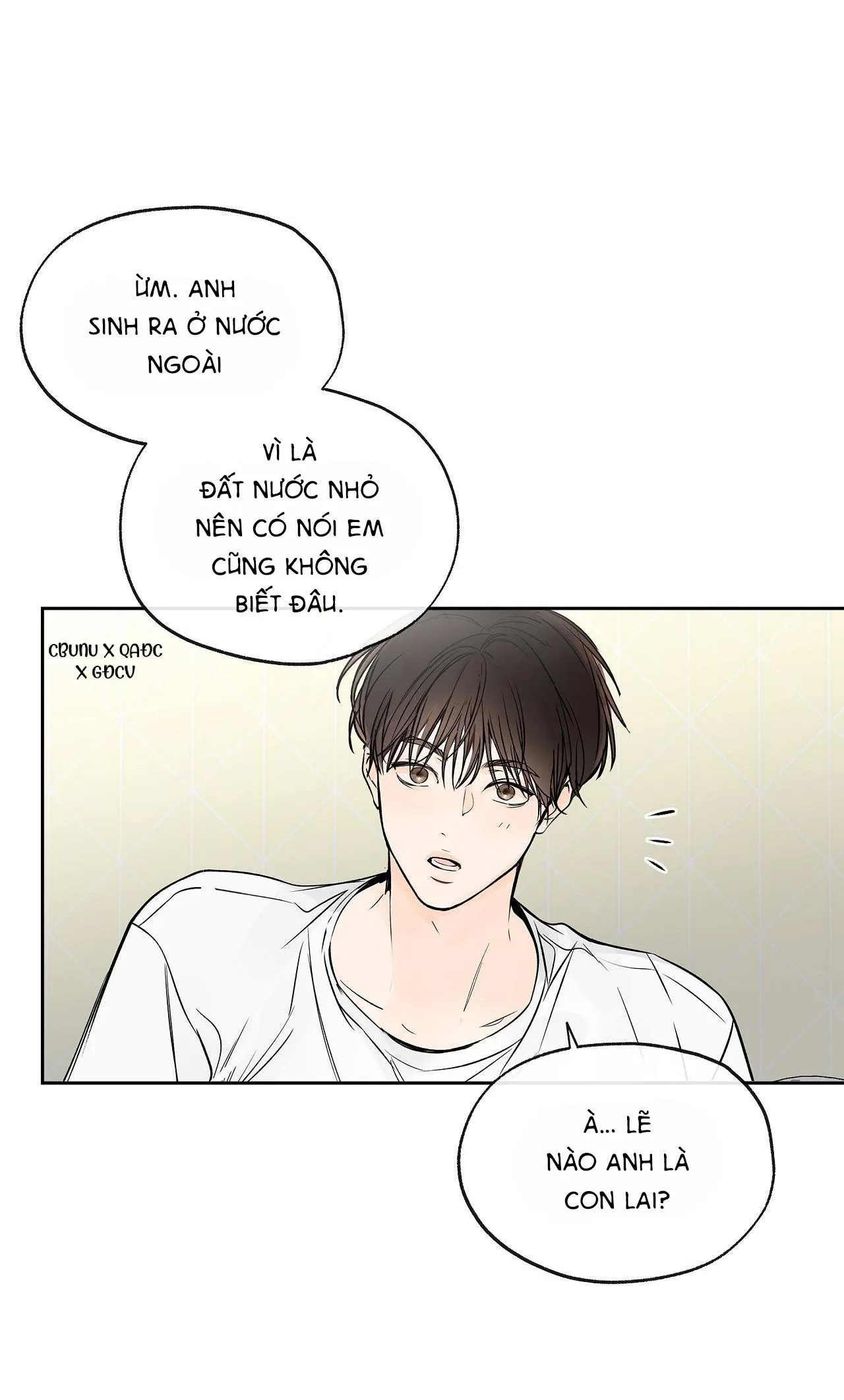 Hạ cánh cuối chân trời Chapter 2 Trang 39