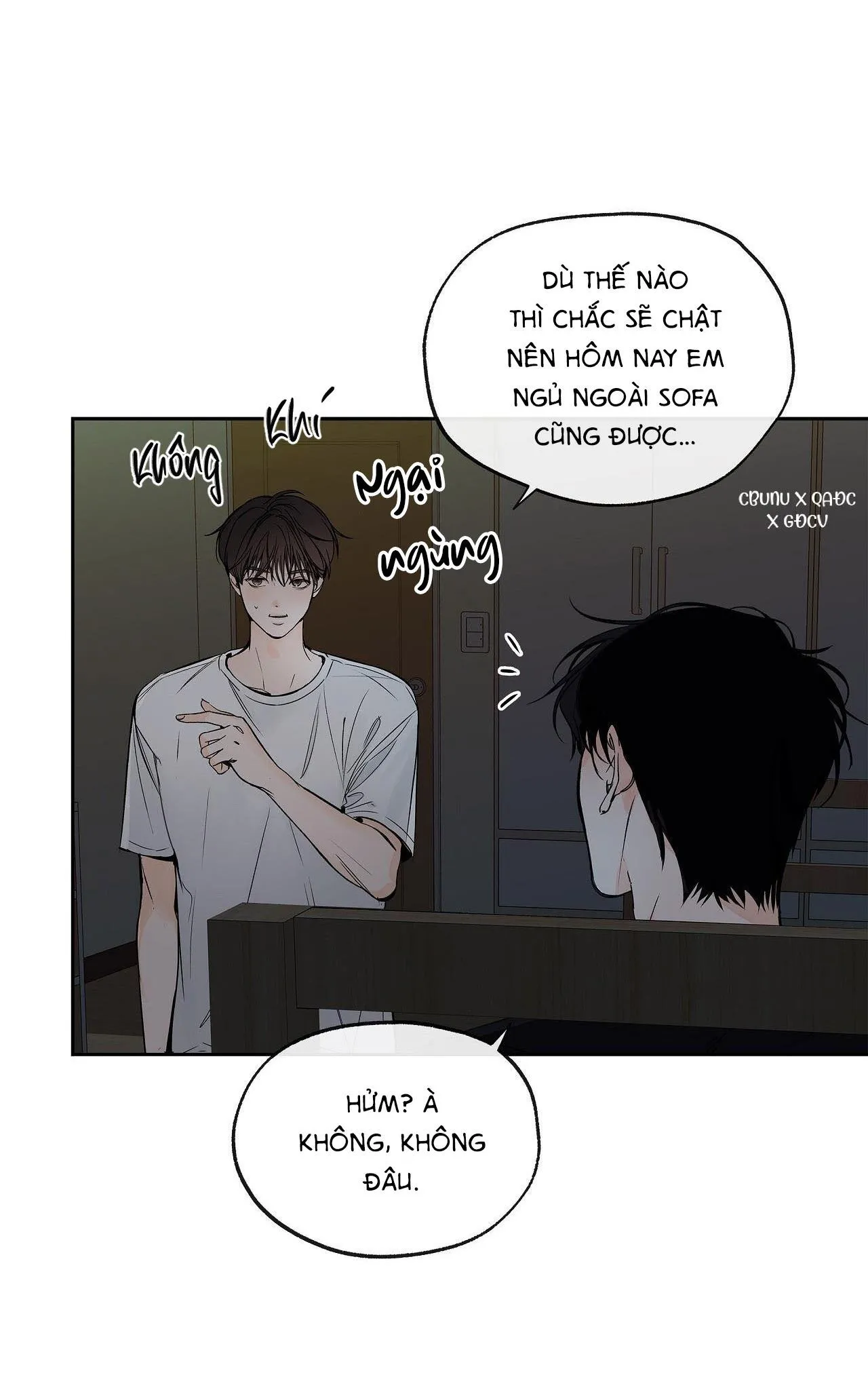 Hạ cánh cuối chân trời Chapter 2 Trang 51