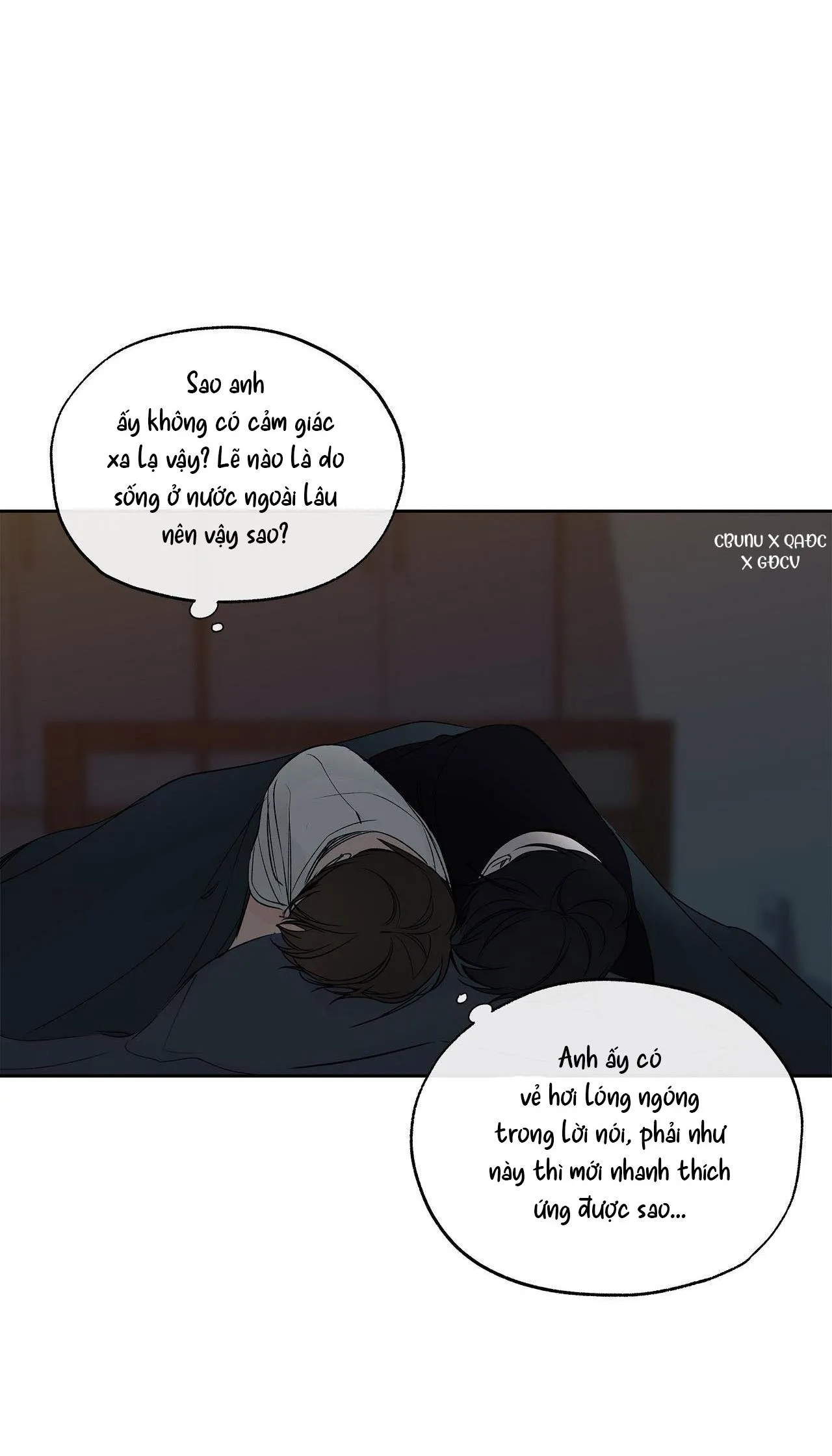 Hạ cánh cuối chân trời Chapter 2 Trang 61