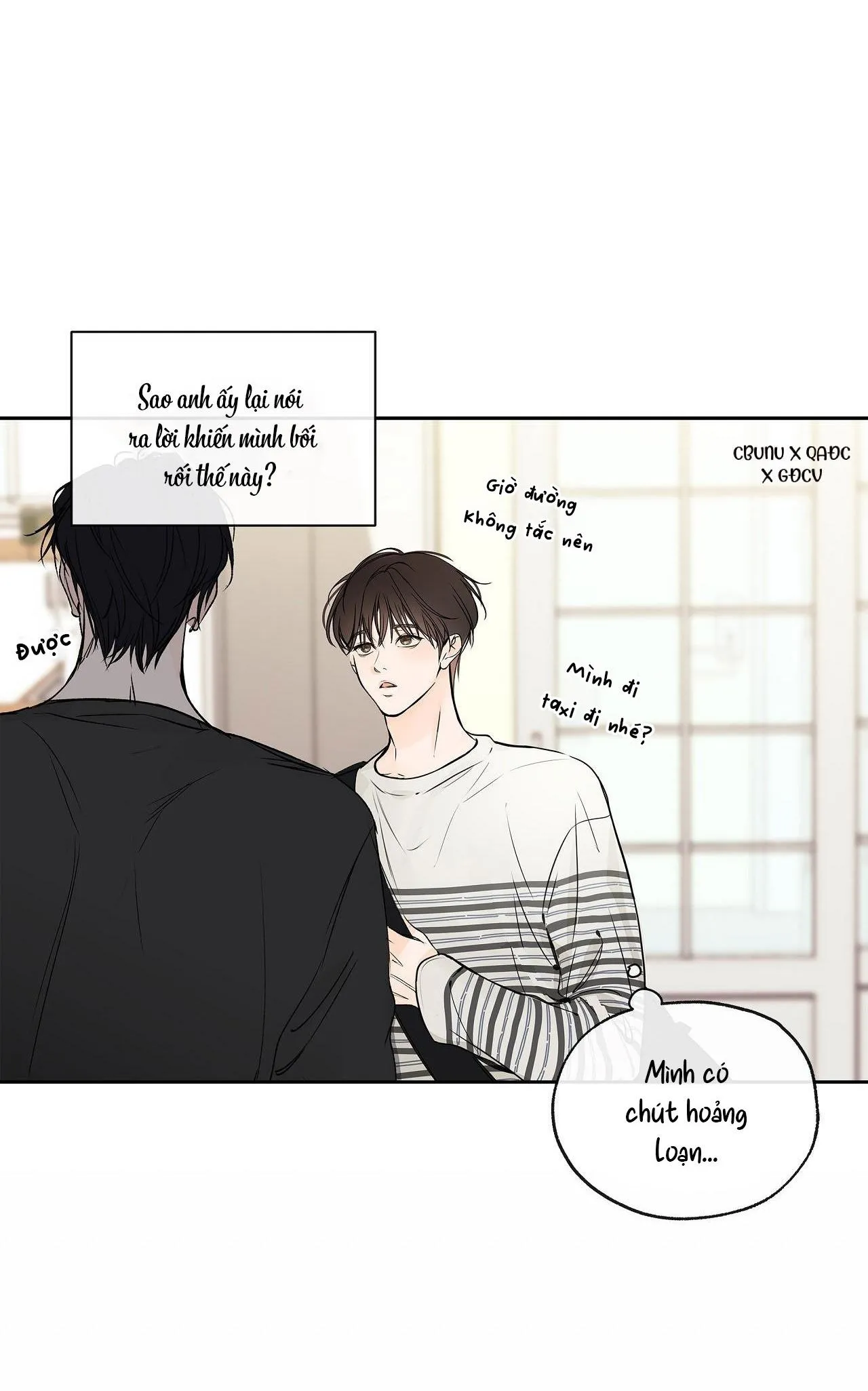 Hạ cánh cuối chân trời Chapter 2 Trang 74