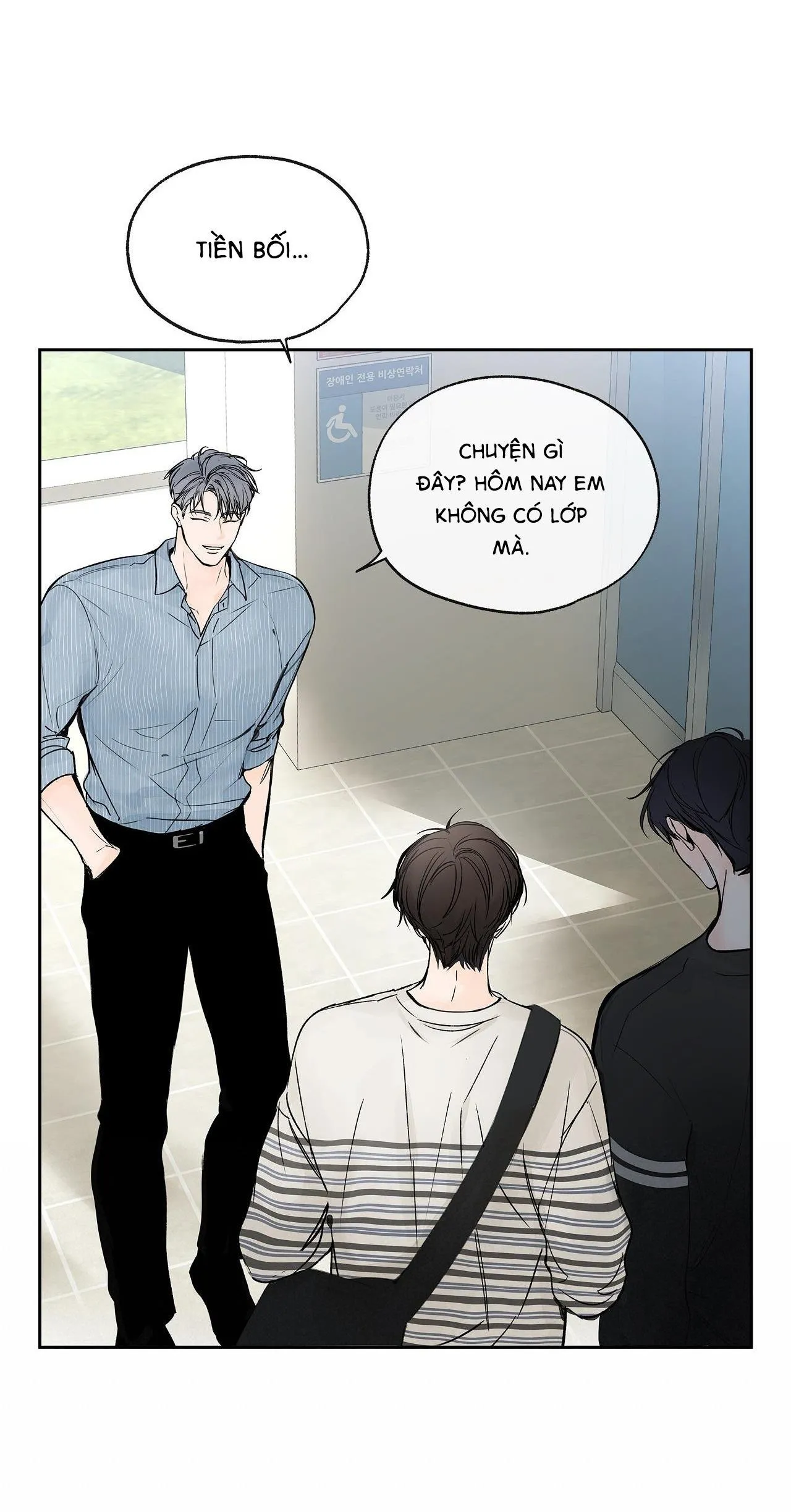 Hạ cánh cuối chân trời Chapter 3 Trang 19