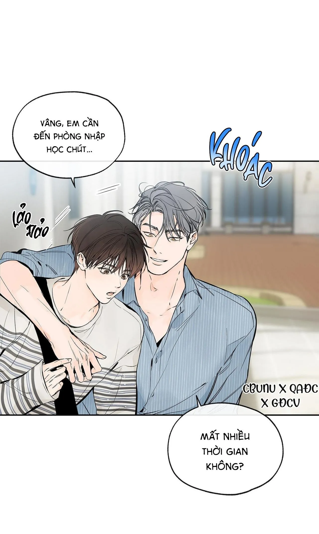 Hạ cánh cuối chân trời Chapter 3 Trang 21