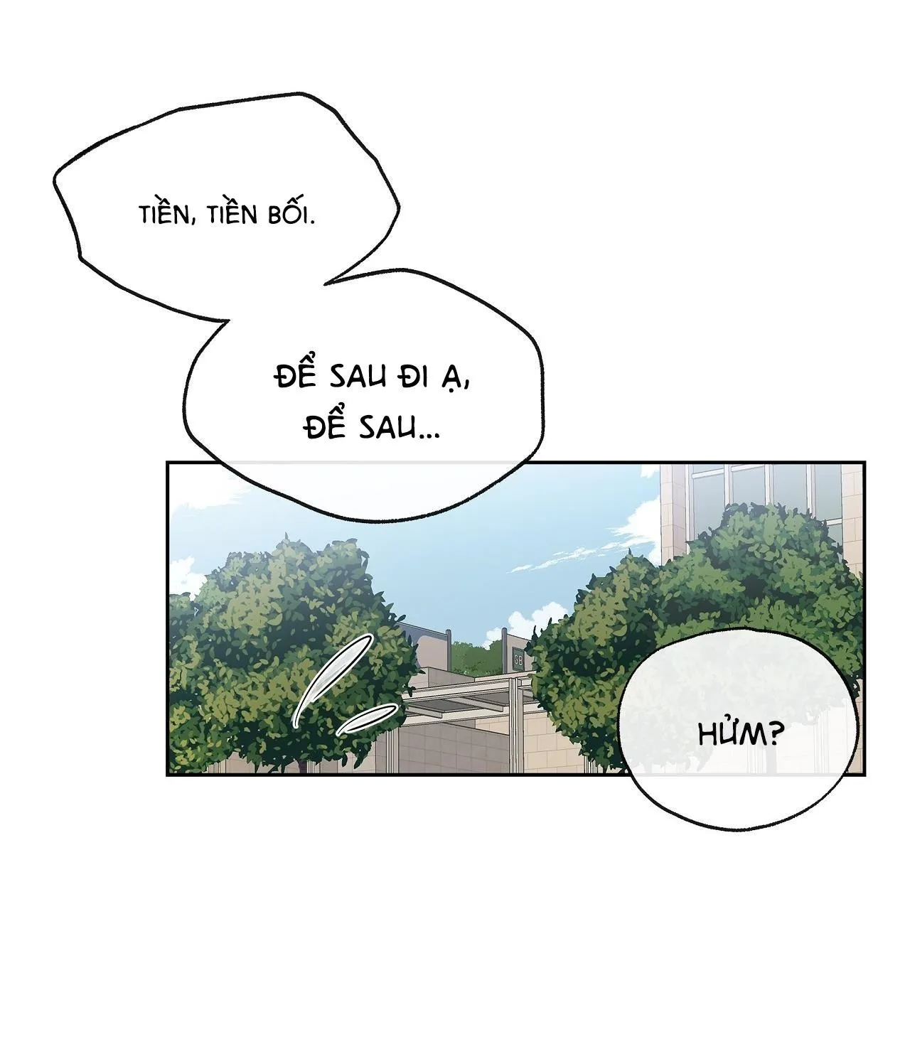 Hạ cánh cuối chân trời Chapter 3 Trang 25