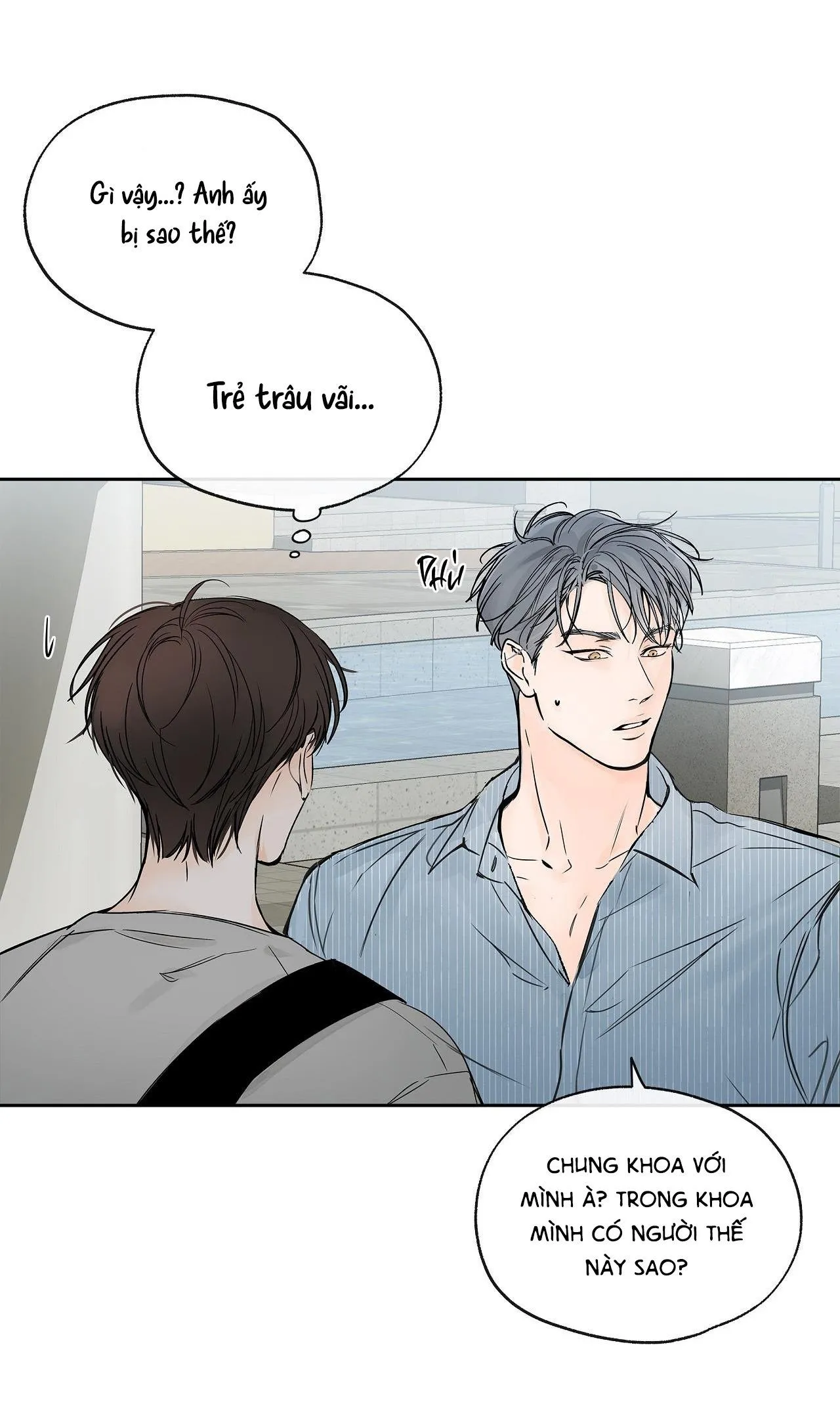 Hạ cánh cuối chân trời Chapter 3 Trang 33