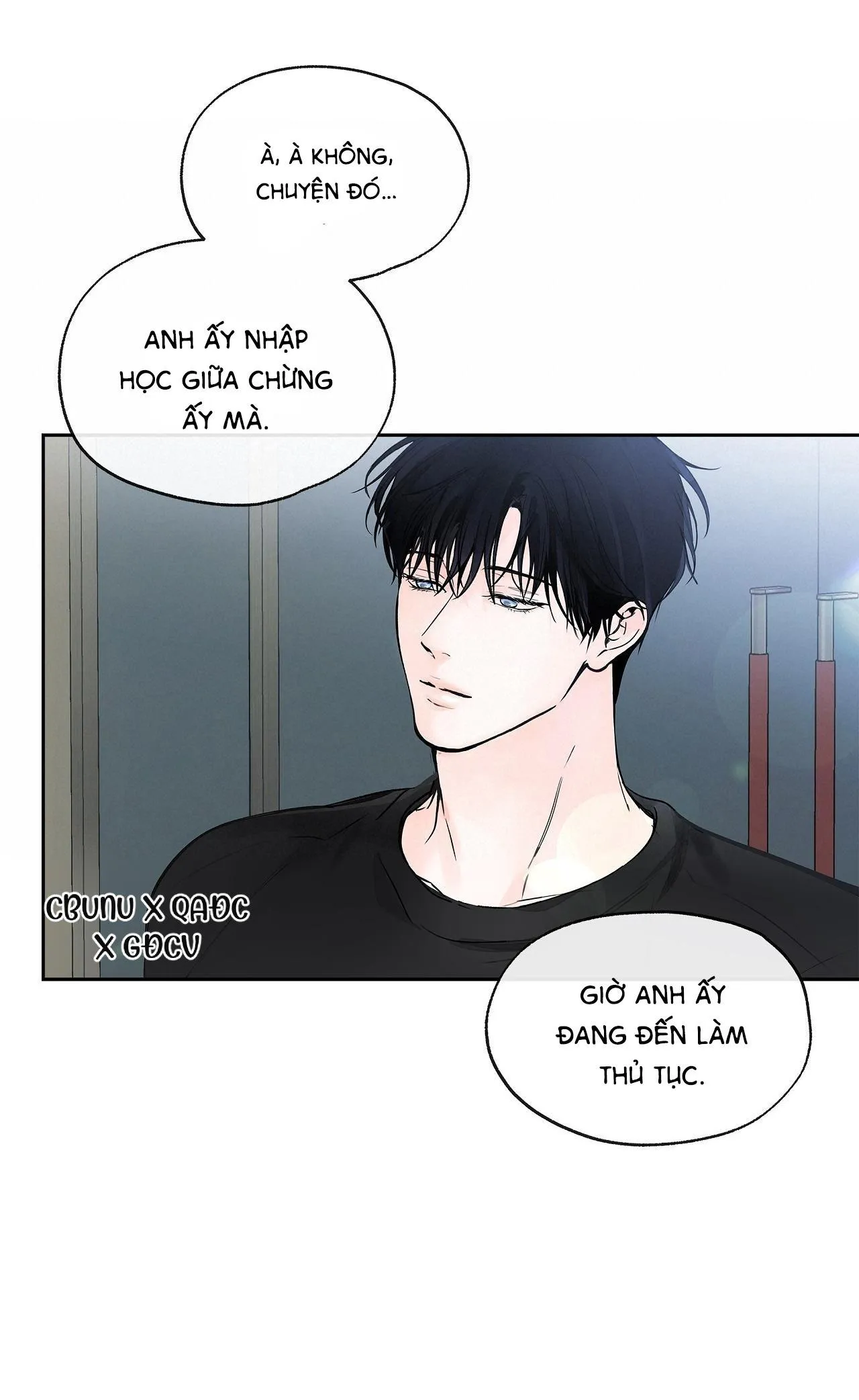 Hạ cánh cuối chân trời Chapter 3 Trang 34