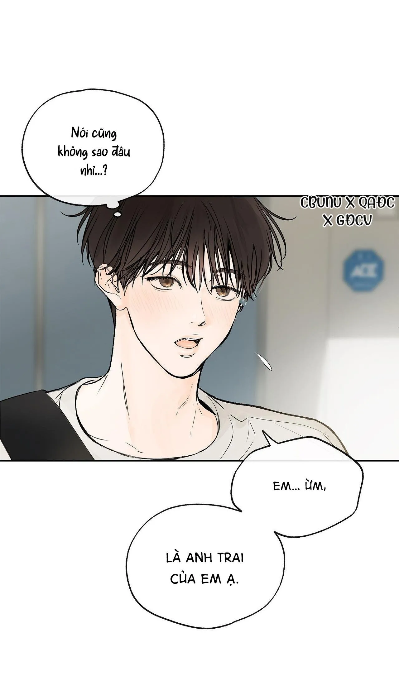 Hạ cánh cuối chân trời Chapter 3 Trang 36