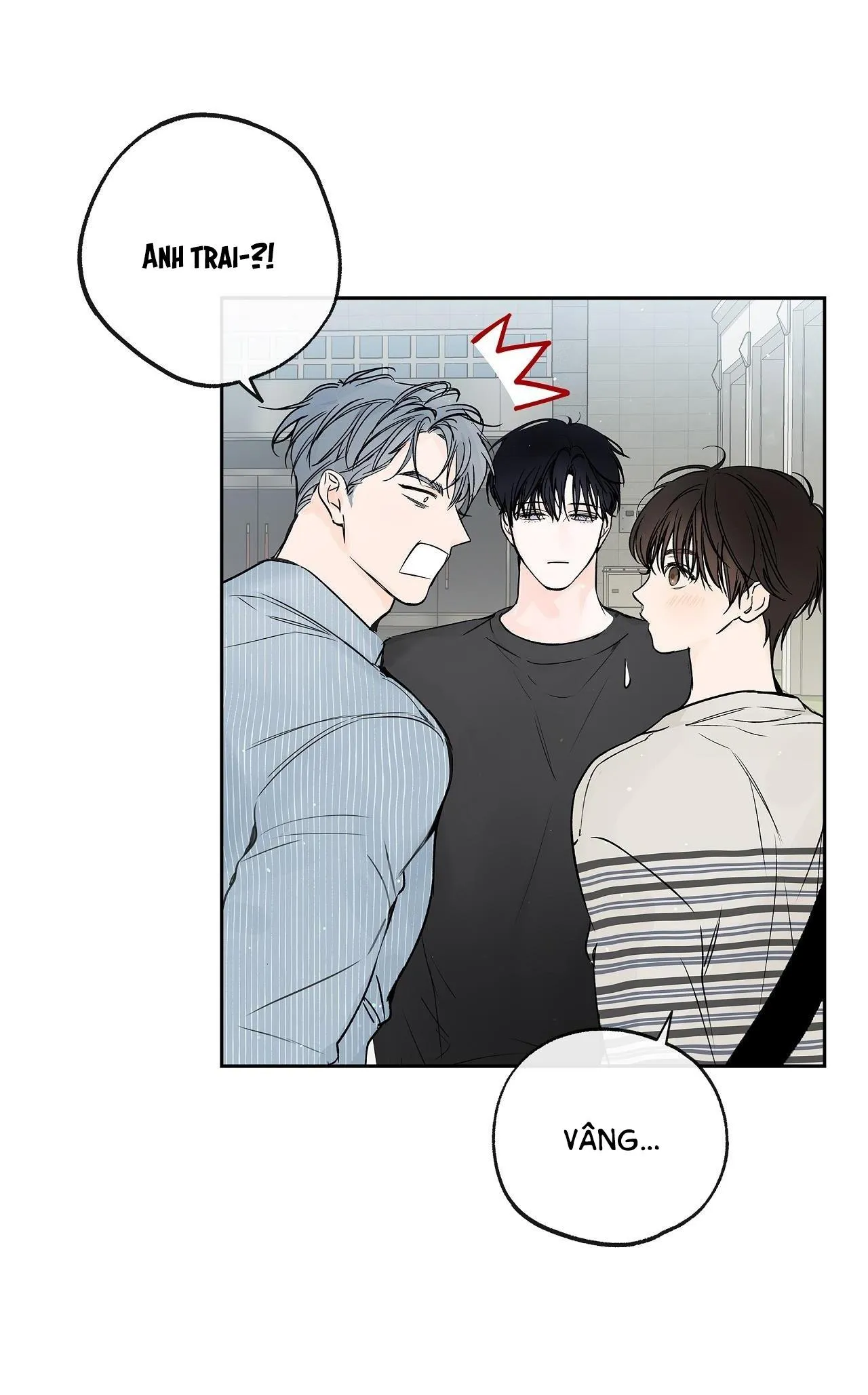 Hạ cánh cuối chân trời Chapter 3 Trang 37