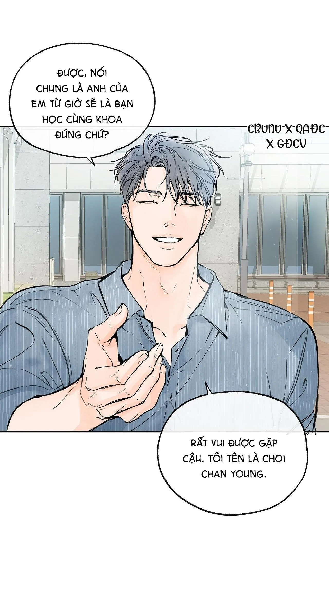 Hạ cánh cuối chân trời Chapter 3 Trang 39